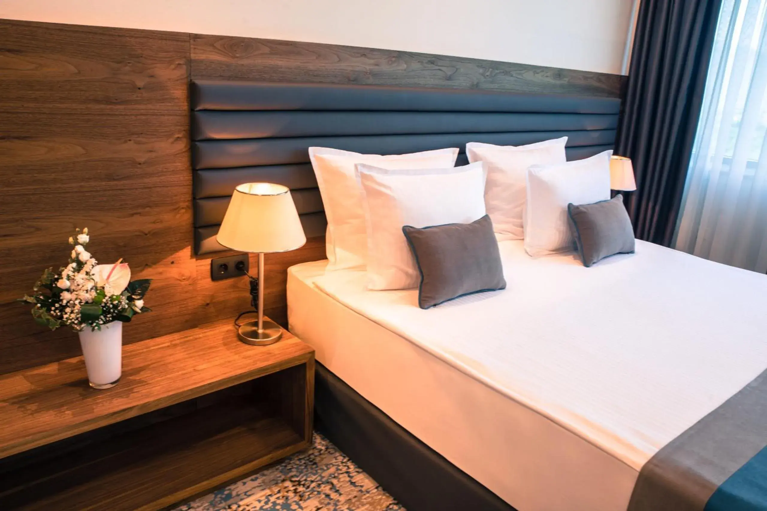 Premium Double Room in Radon Plaza Premium Double Room in Radon Plaza