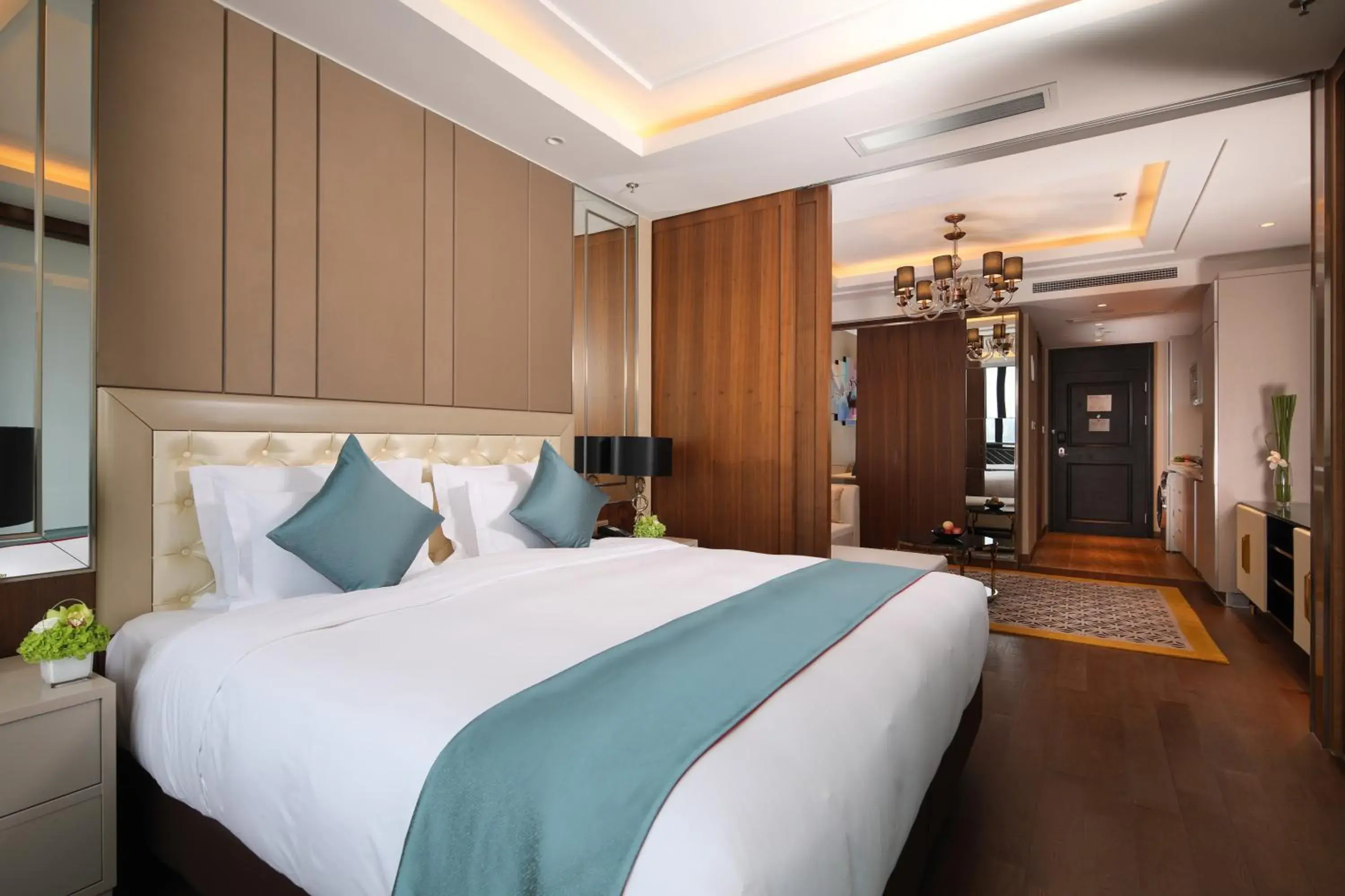 Business Studio in Rocase Boutique Hotel Wuxi Business Studio in Rocase Boutique Hotel Wuxi