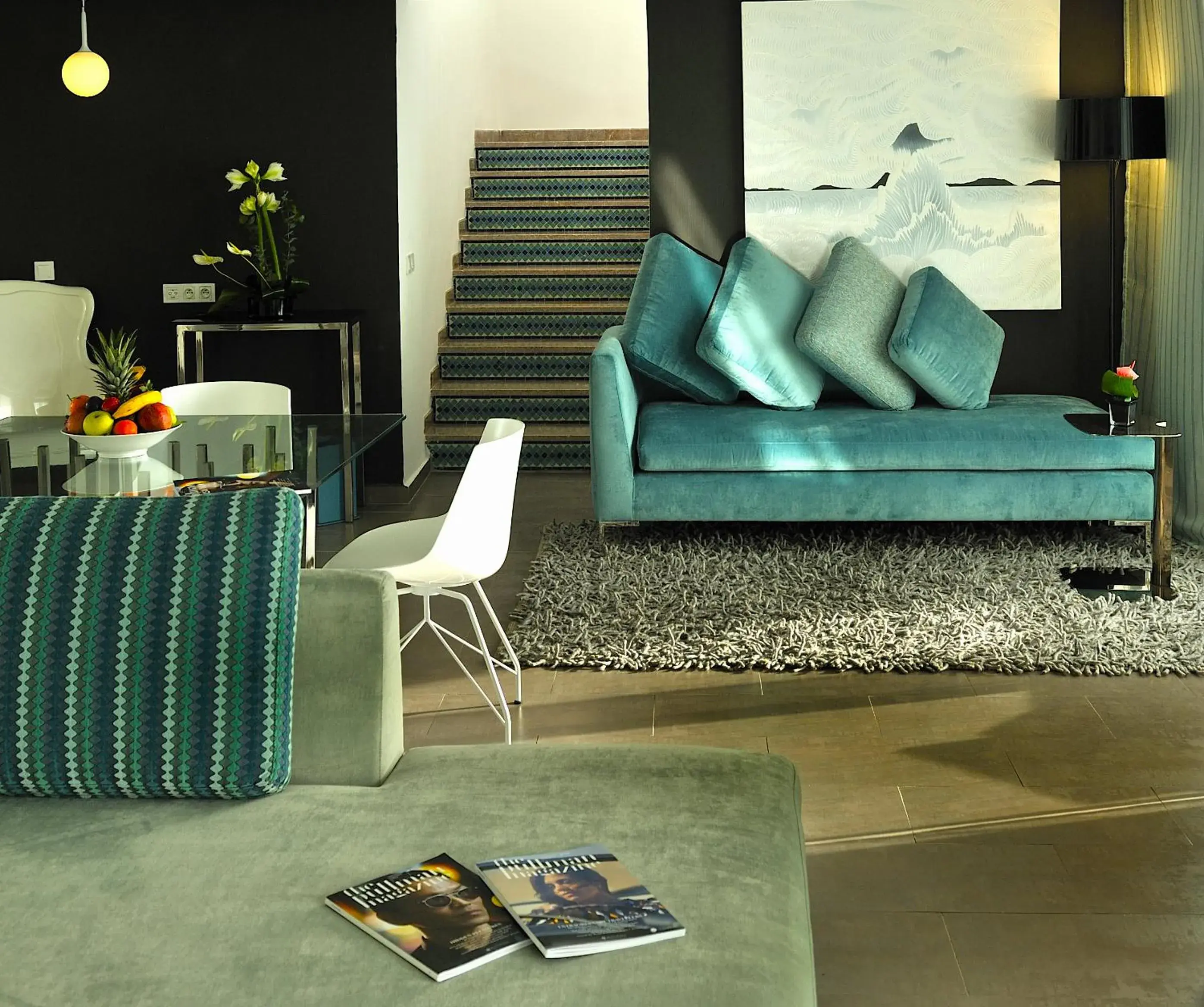 PRESIDENTIAL Suite, One King Size Bed, Panoramic Views of the Ocean, Golf Course and Pool in Pullman Mazagan Royal Golf & Spa PRESIDENTIAL Suite, One King Size Bed, Panoramic Views of the Ocean, Golf Course and Pool in Pullman Mazagan Royal Golf & Spa