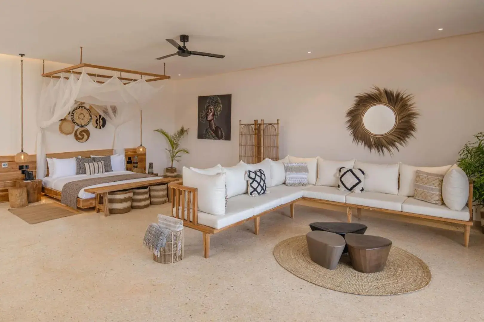 Bungalow - single occupancy in Aldiana Club Zanzibar Kwanza Bungalow - single occupancy in Aldiana Club Zanzibar Kwanza