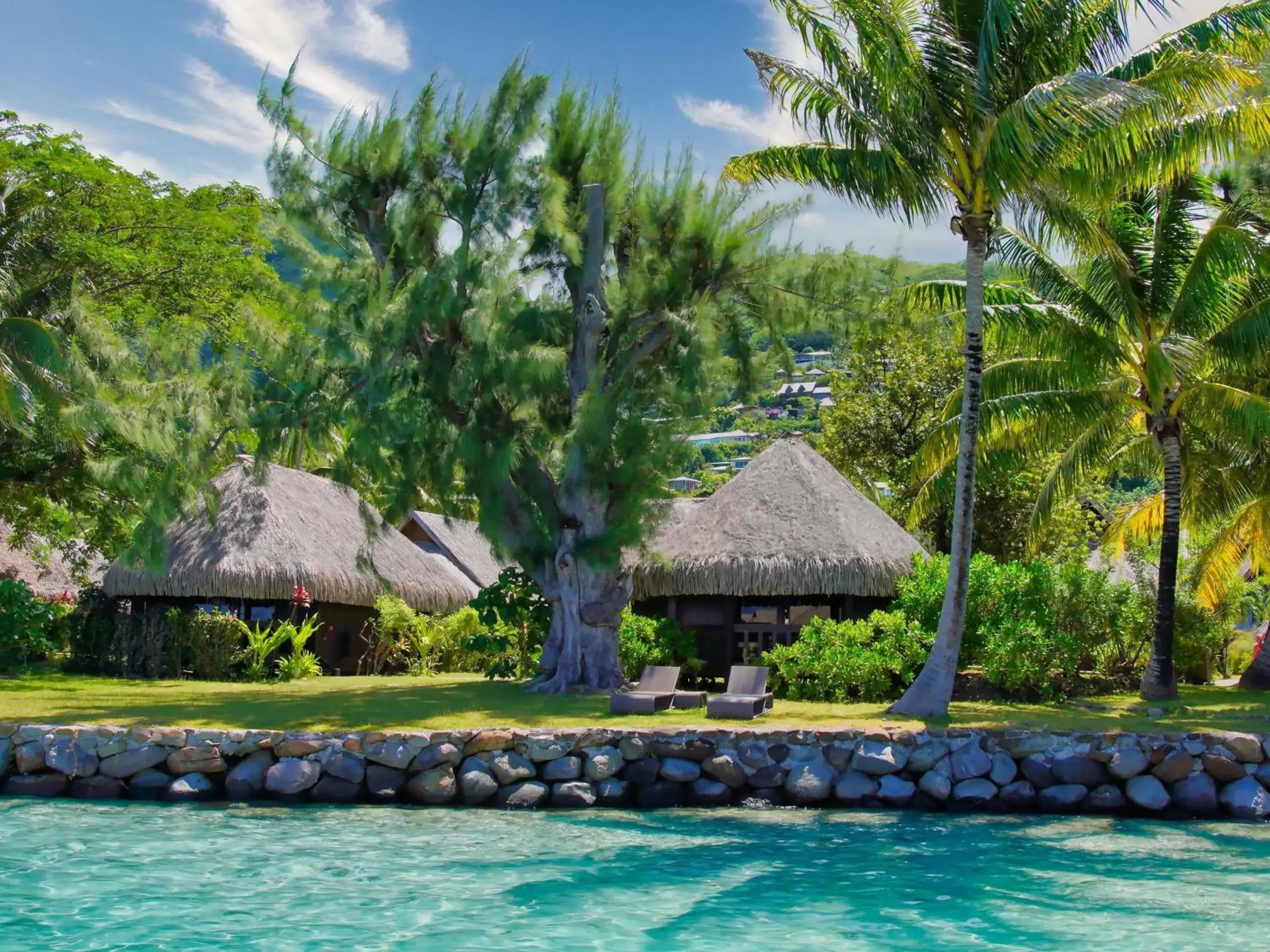 Superior Overwater Bungalow 1 King Bed - single occupancy in Sofitel Kia Ora Moorea Beach Resort Superior Overwater Bungalow 1 King Bed - single occupancy in Sofitel Kia Ora Moorea Beach Resort