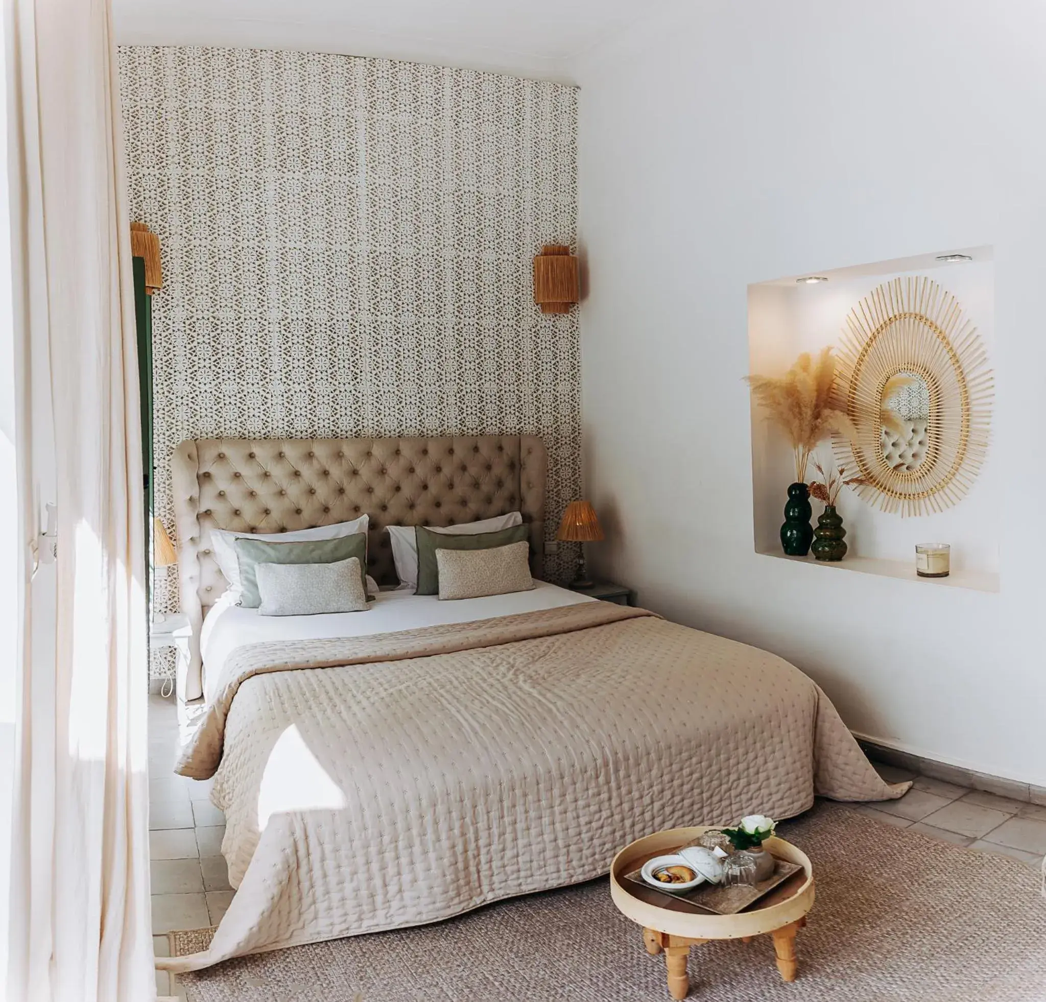 Superior Double Room in Riad Villa Wengé & Spa Superior Double Room in Riad Villa Wengé & Spa