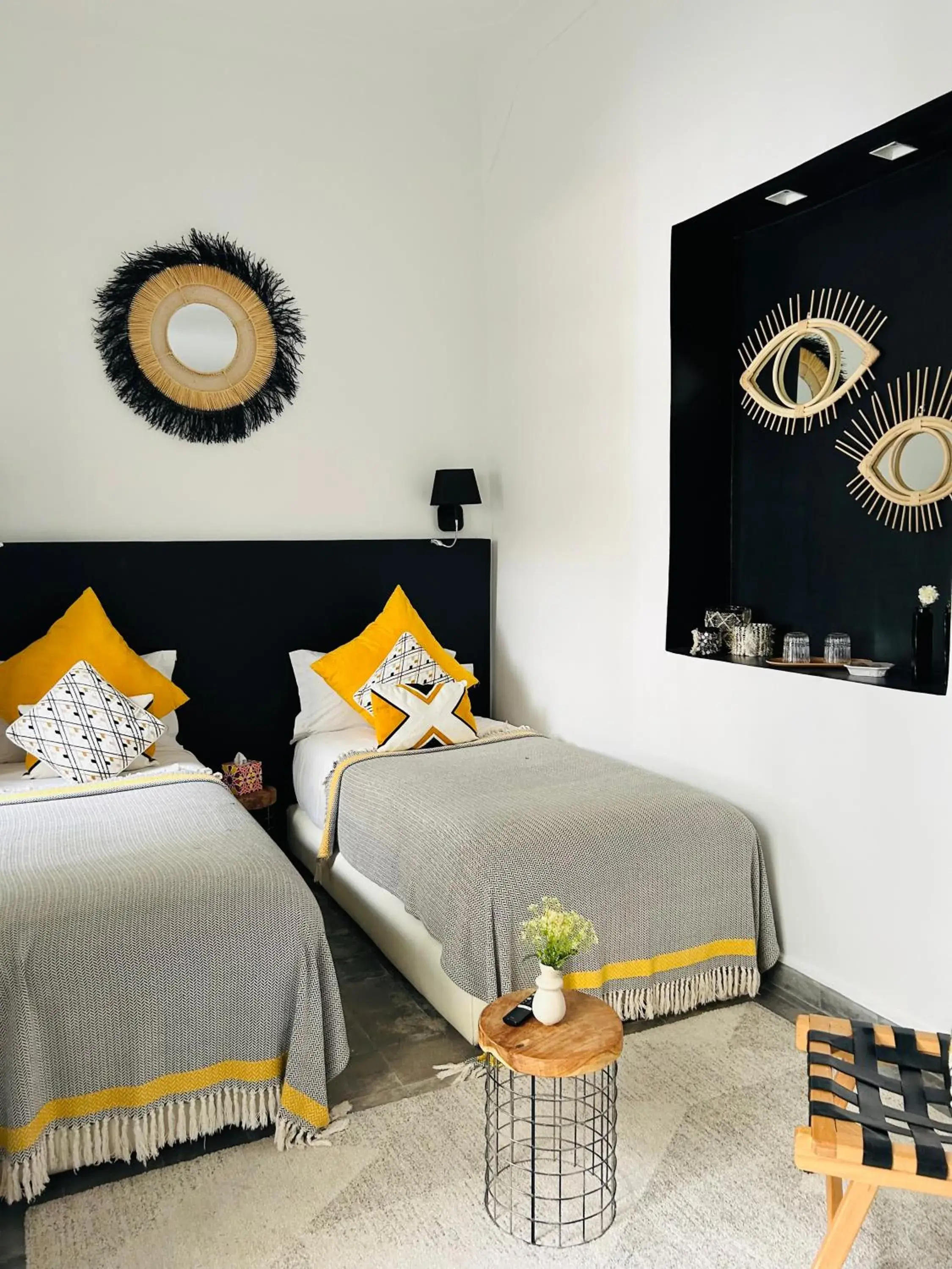 Superior Double or Twin Room in Riad Villa Wengé & Spa Superior Double or Twin Room in Riad Villa Wengé & Spa