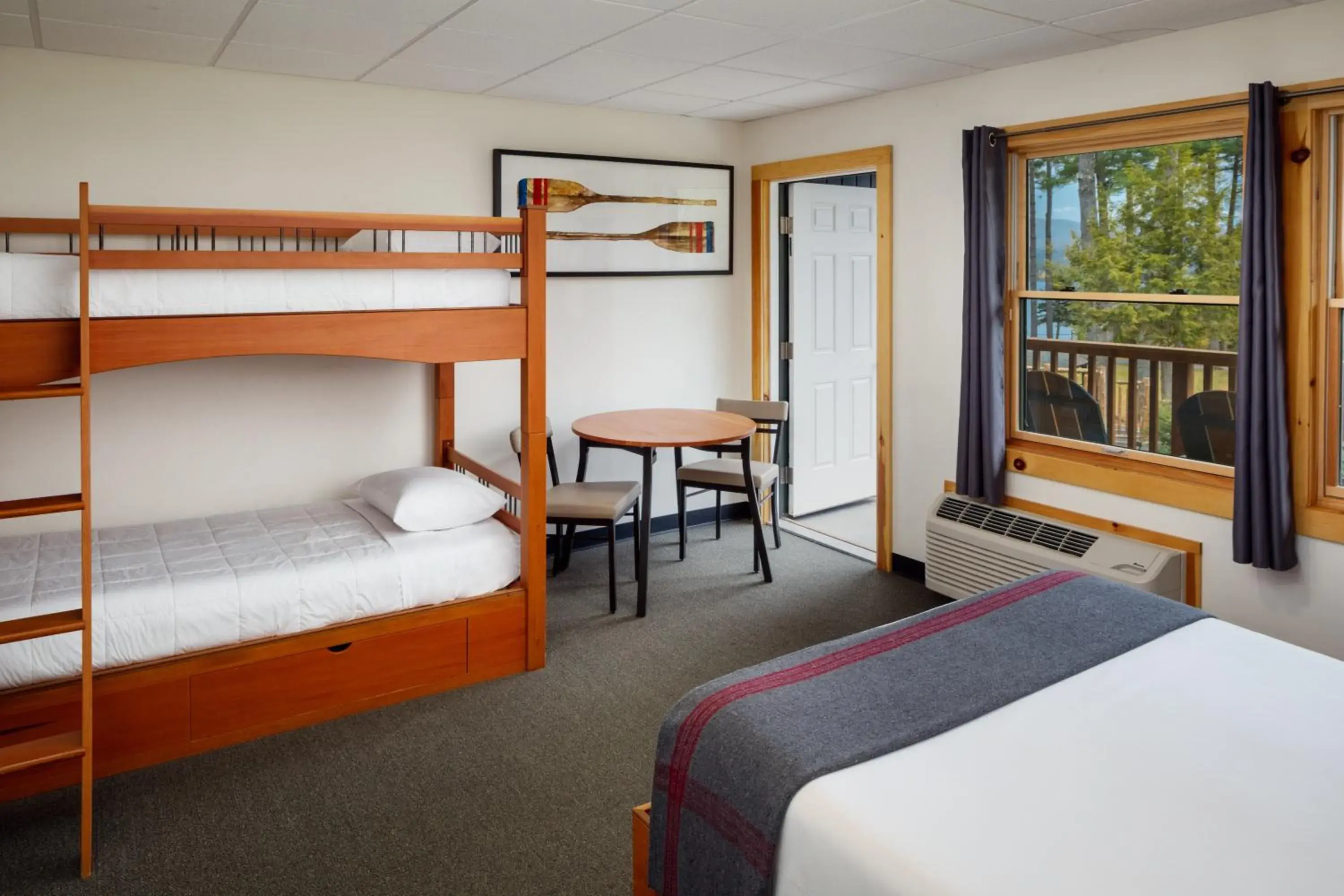 Superior Twin Room in Lodge at Schroon Lake Superior Twin Room in Lodge at Schroon Lake