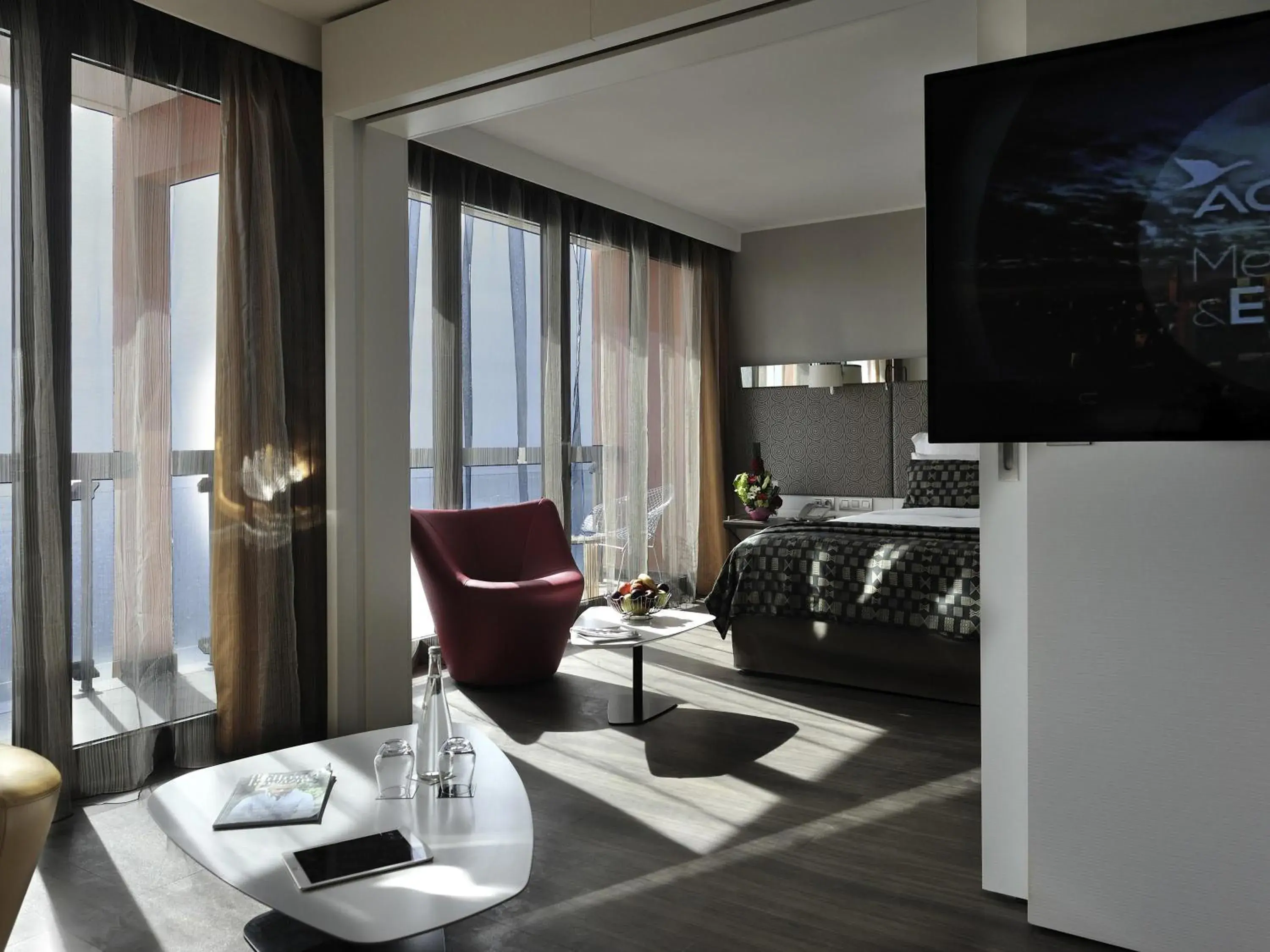 Junior Suite with Sea View in Pullman Dakar Teranga Junior Suite with Sea View in Pullman Dakar Teranga