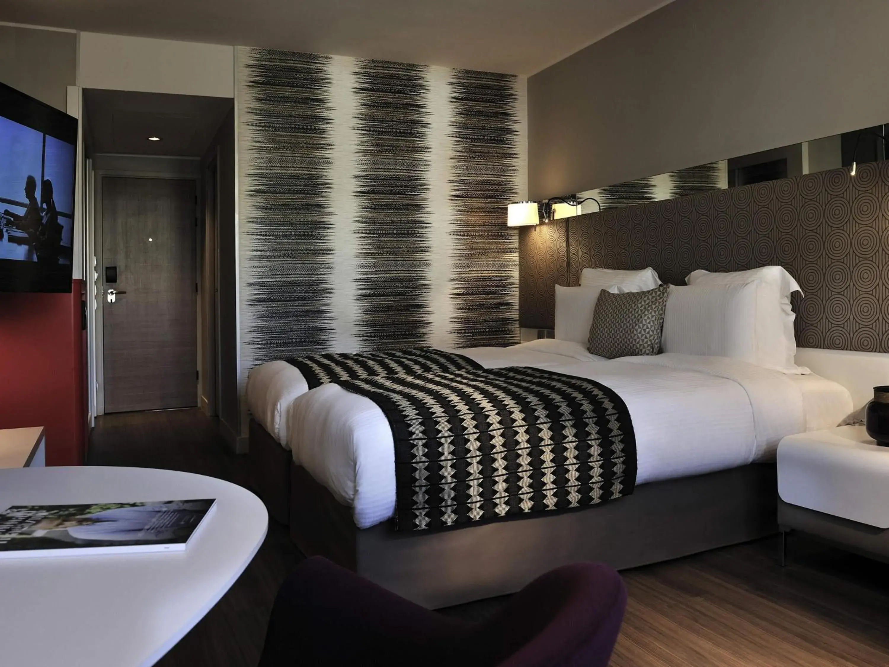 Superior Twin Room with City View in Pullman Dakar Teranga Superior Twin Room with City View in Pullman Dakar Teranga