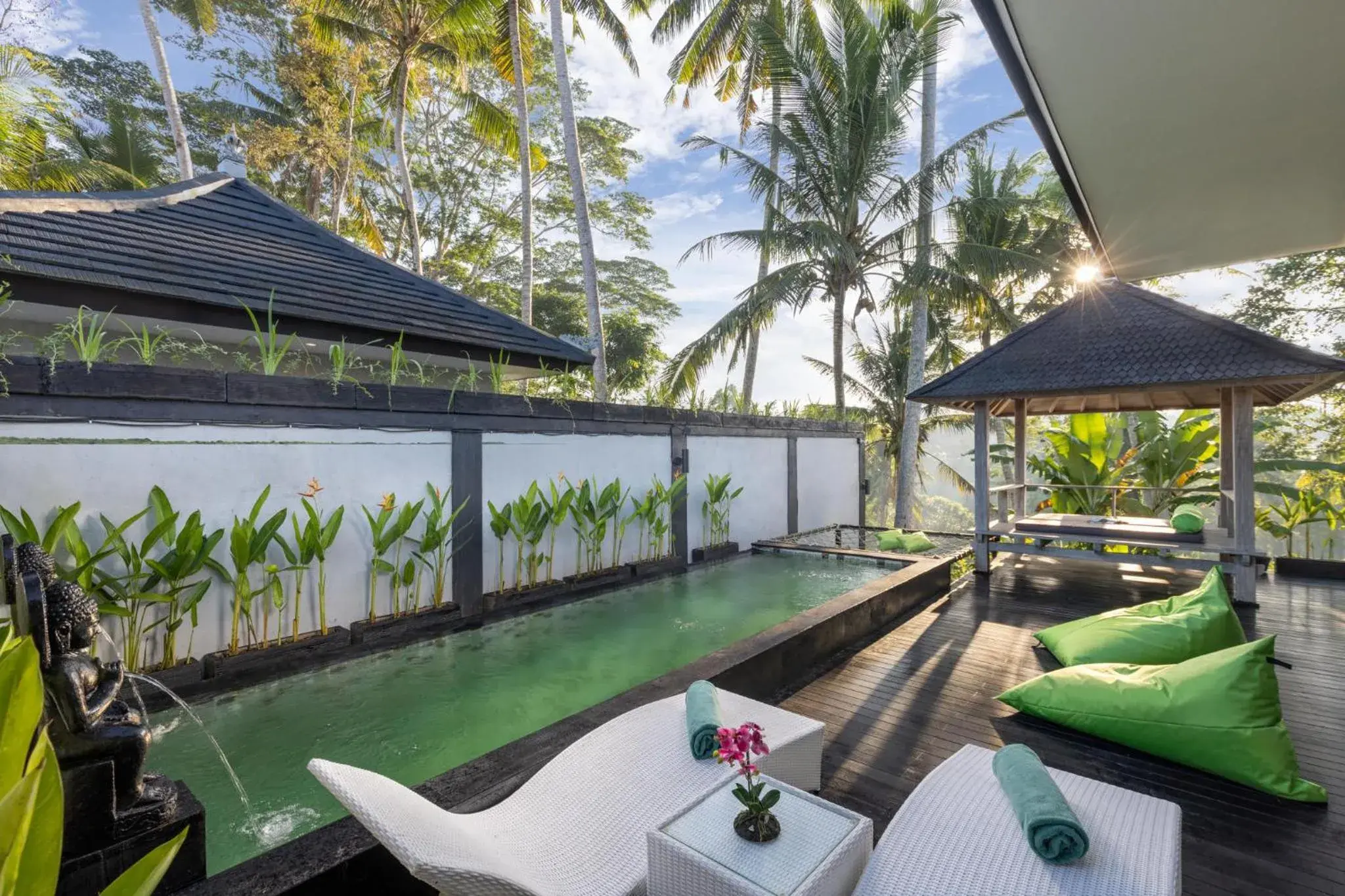 Villa with Private Pool in Capung Asri Eco Luxury Resort with Private Pool Villas Villa with Private Pool in Capung Asri Eco Luxury Resort with Private Pool Villas