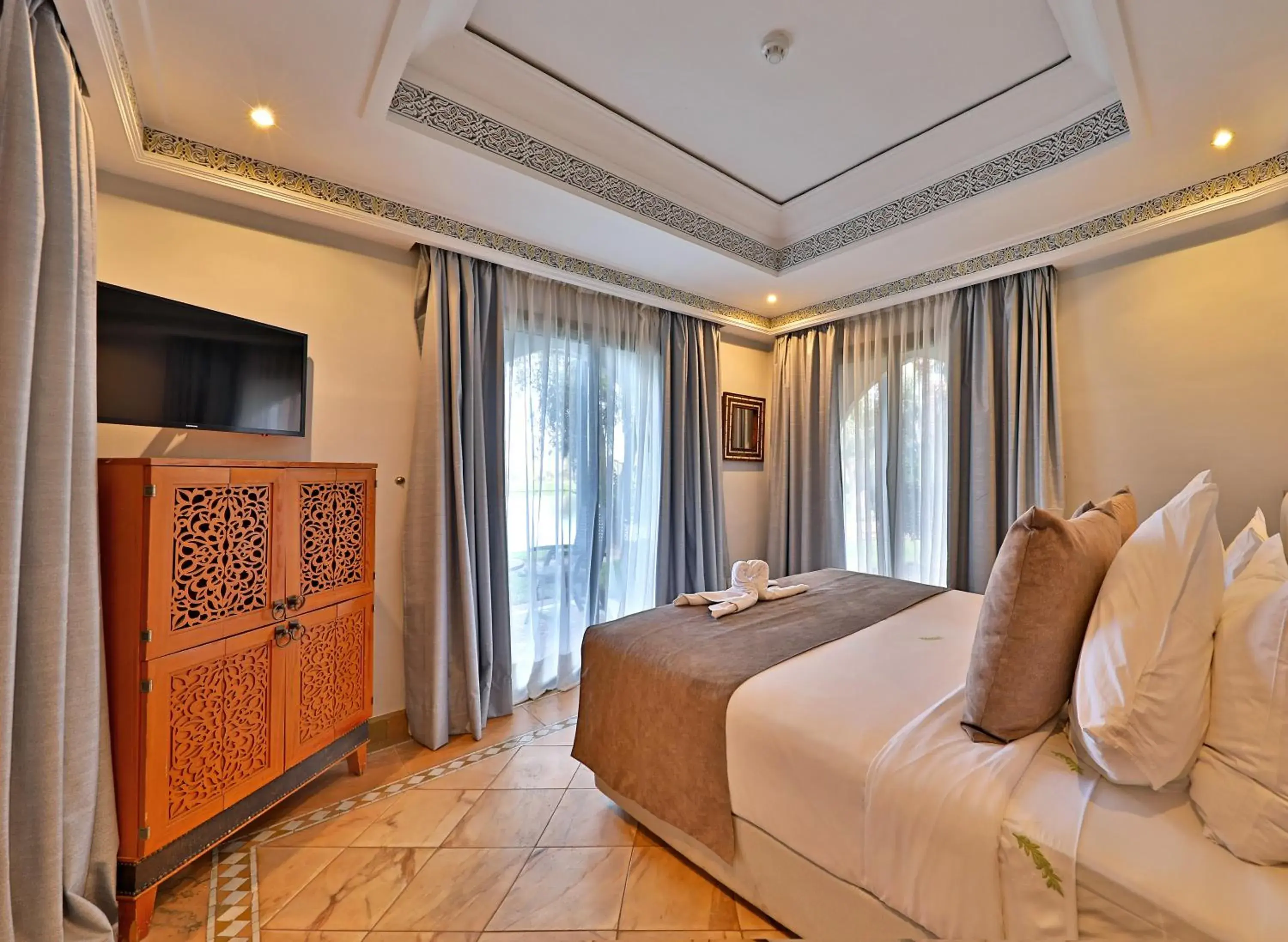 Suite with Lake View in Pavillon du Golf - Palmeraie suites Suite with Lake View in Pavillon du Golf - Palmeraie suites