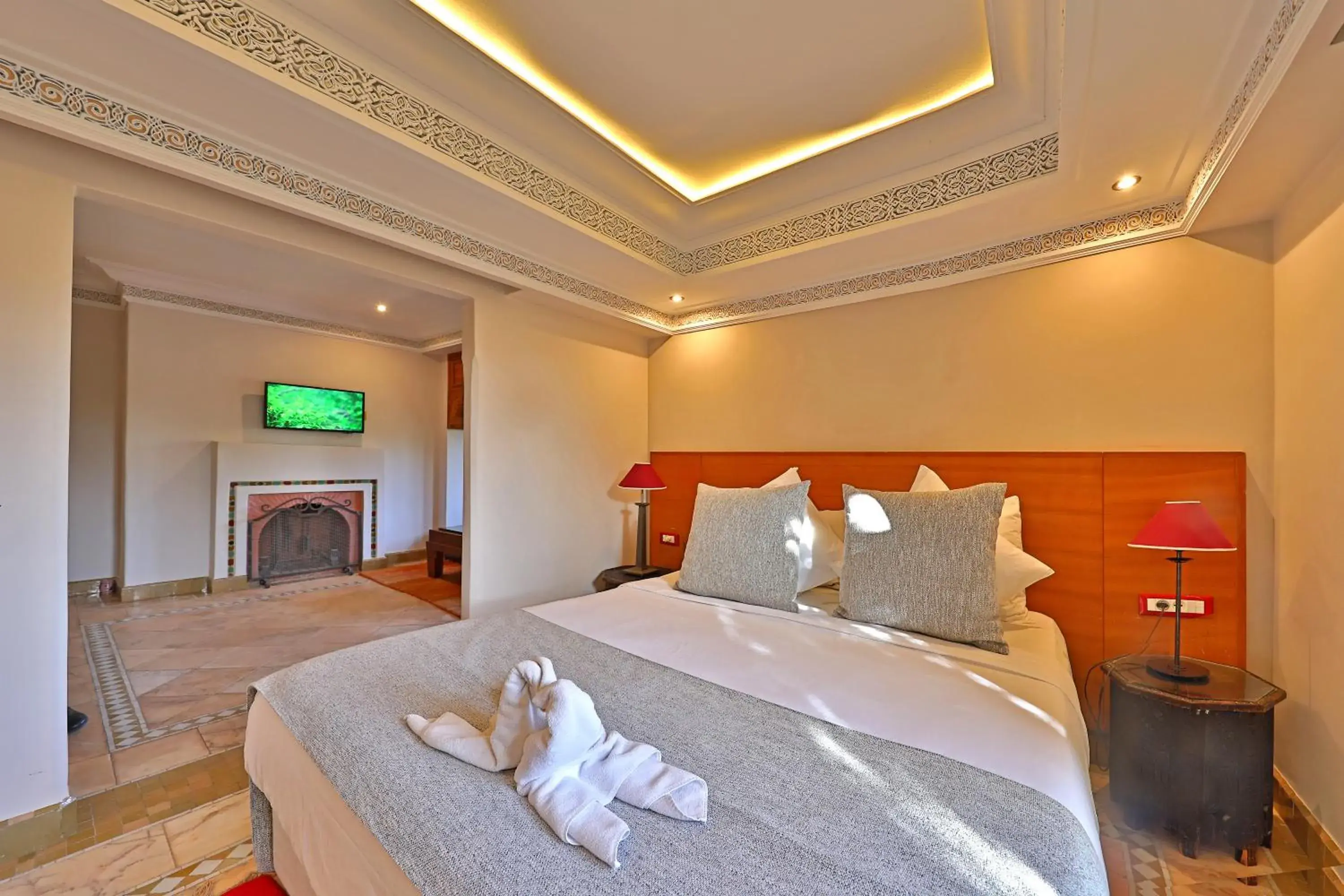 Suite with Pool View in Pavillon du Golf - Palmeraie suites Suite with Pool View in Pavillon du Golf - Palmeraie suites