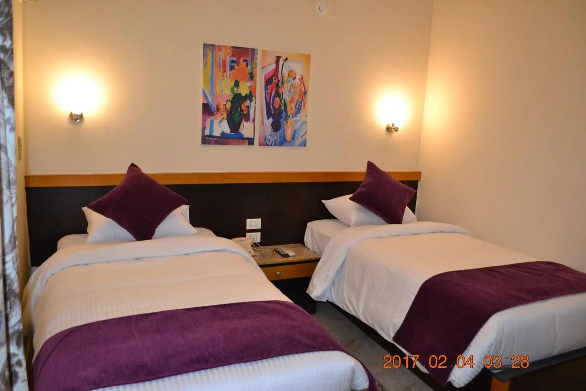 Double or Twin Room with City View in Jawhara Inn Hotel - فندق الجوهرة سفاجا Double or Twin Room with City View in Jawhara Inn Hotel - فندق الجوهرة سفاجا