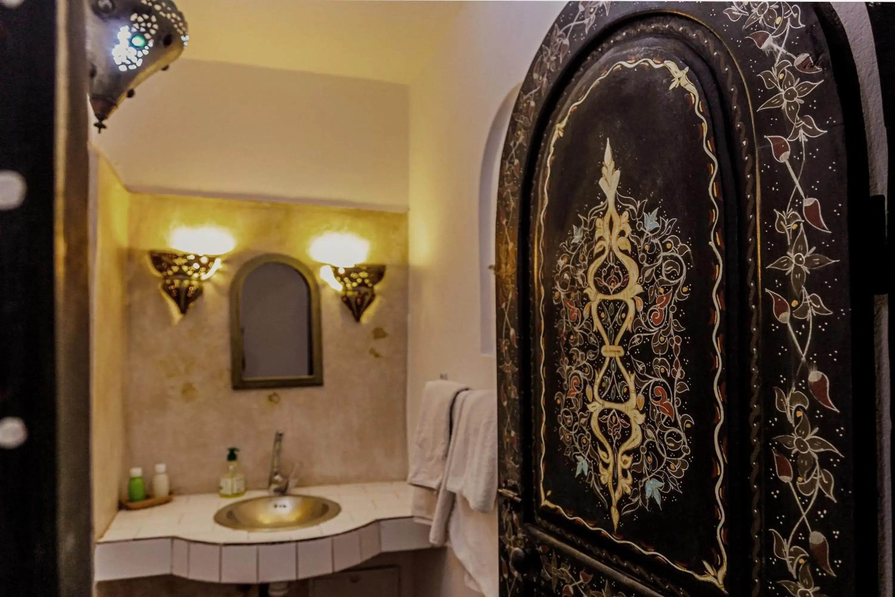 Twin Room in Dar Nafoura-Mogador Twin Room in Dar Nafoura-Mogador