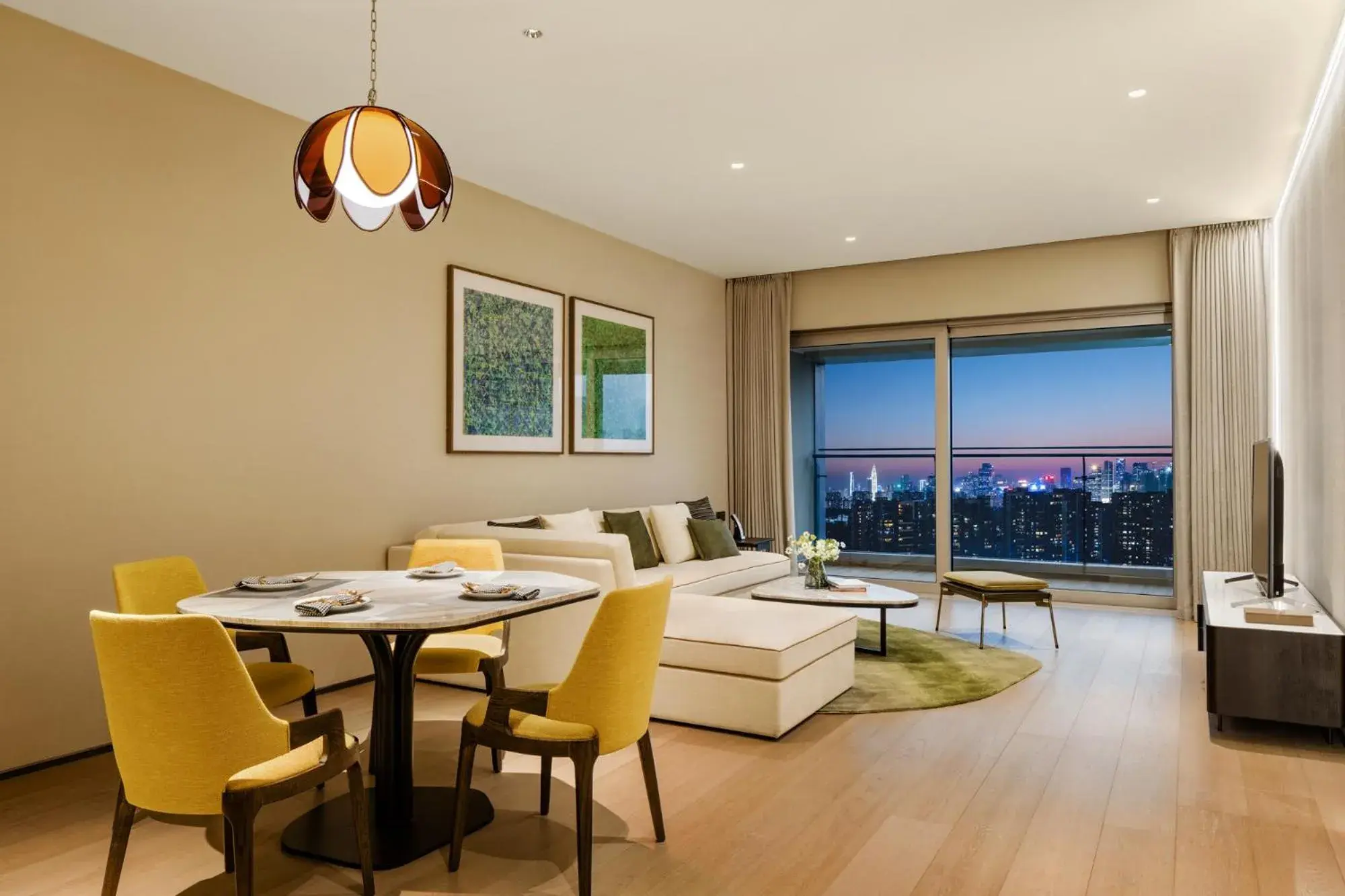 Suite with City View (Include Single Breakfast) in Artisse Place - Access to 4000 sqm Fusion Wellness Centre and 800 sqm Indoor Swimming Pool Suite with City View (Include Single Breakfast) in Artisse Place - Access to 4000 sqm Fusion Wellness Centre and 800 sqm Indoor Swimming Pool