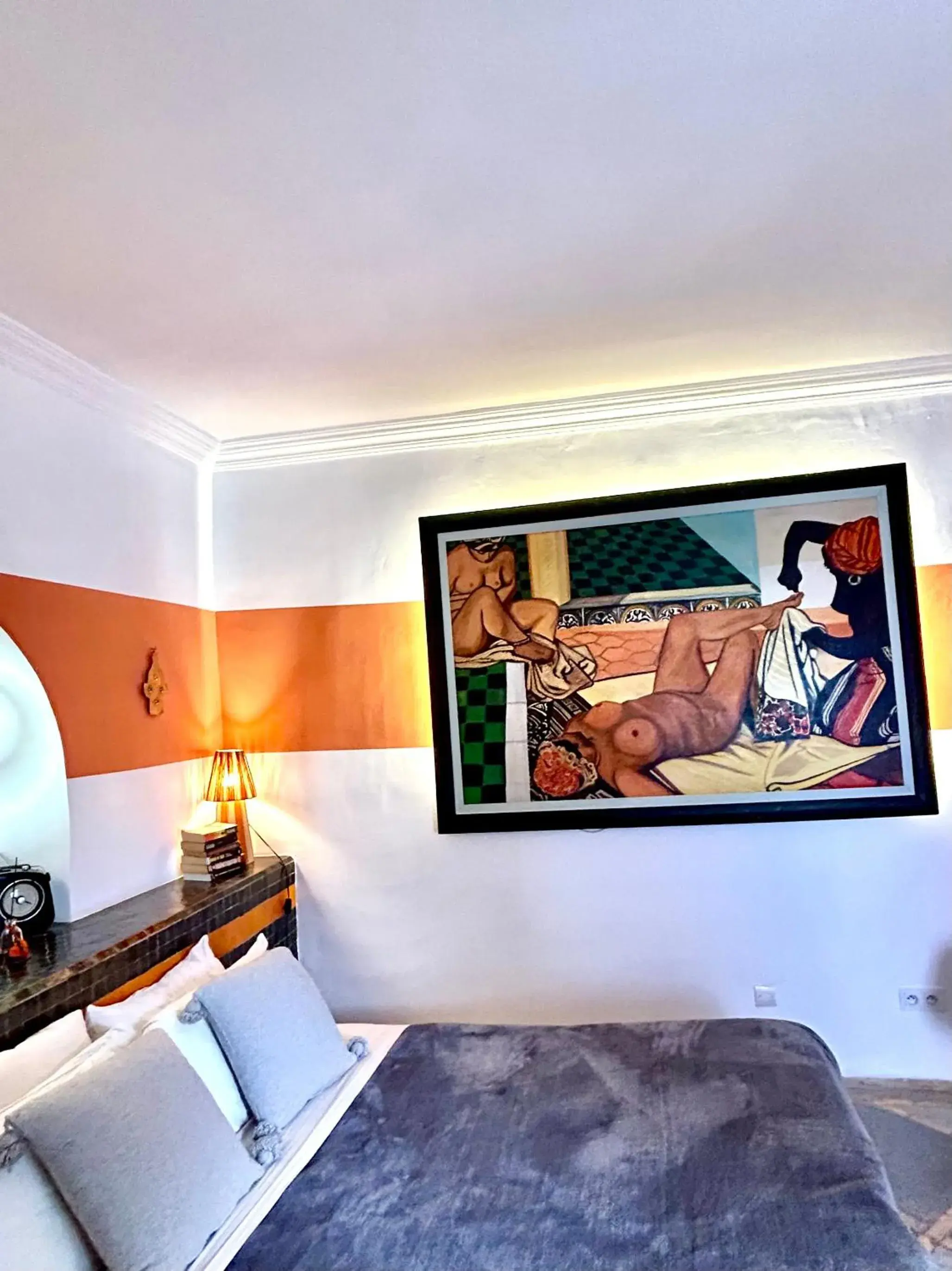 Superior Double or Twin Room in Riad Lauriers Blancs Superior Double or Twin Room in Riad Lauriers Blancs