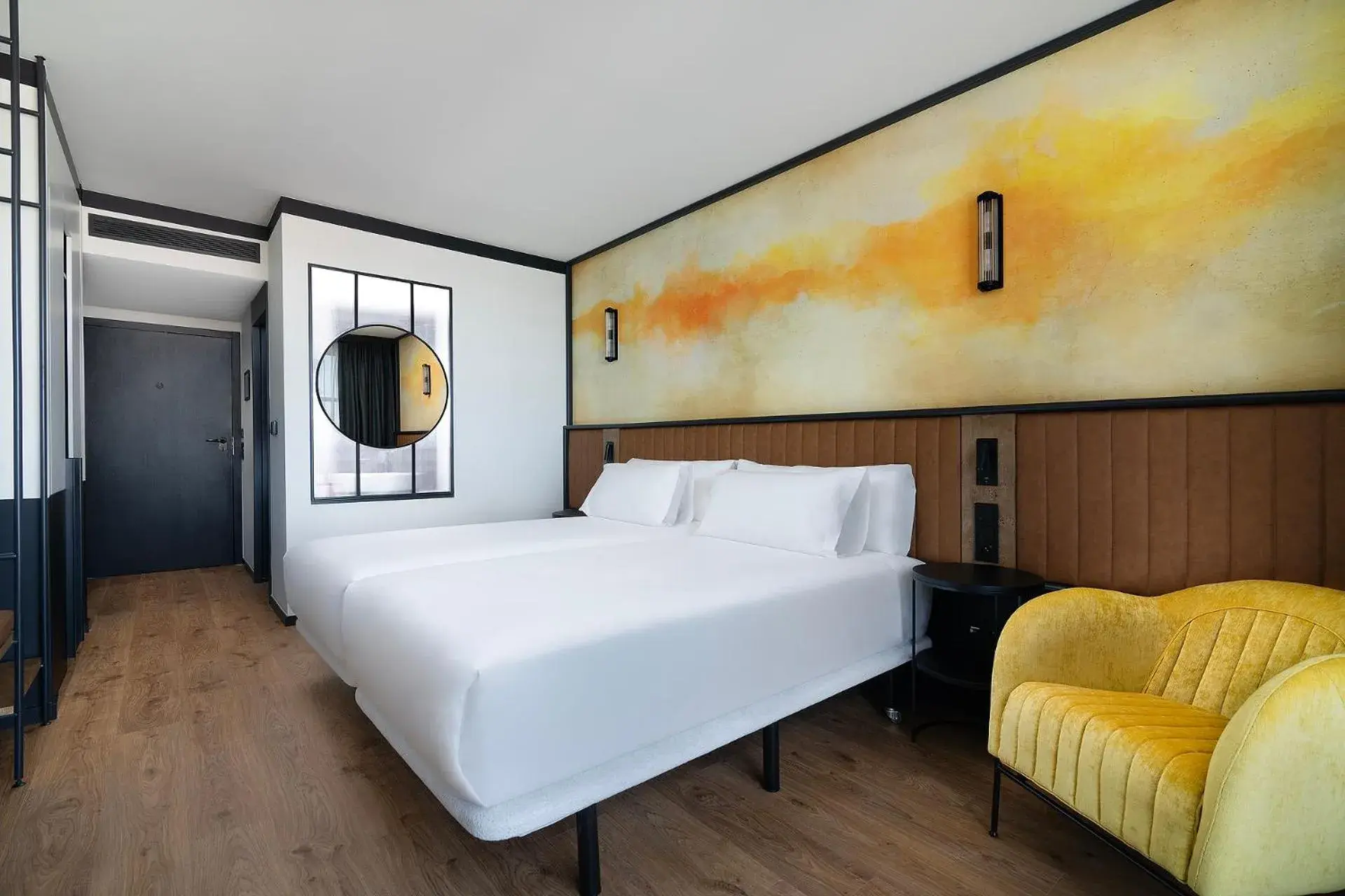 Superior Double Room in Barceló Warsaw Powiśle Superior Double Room in Barceló Warsaw Powiśle