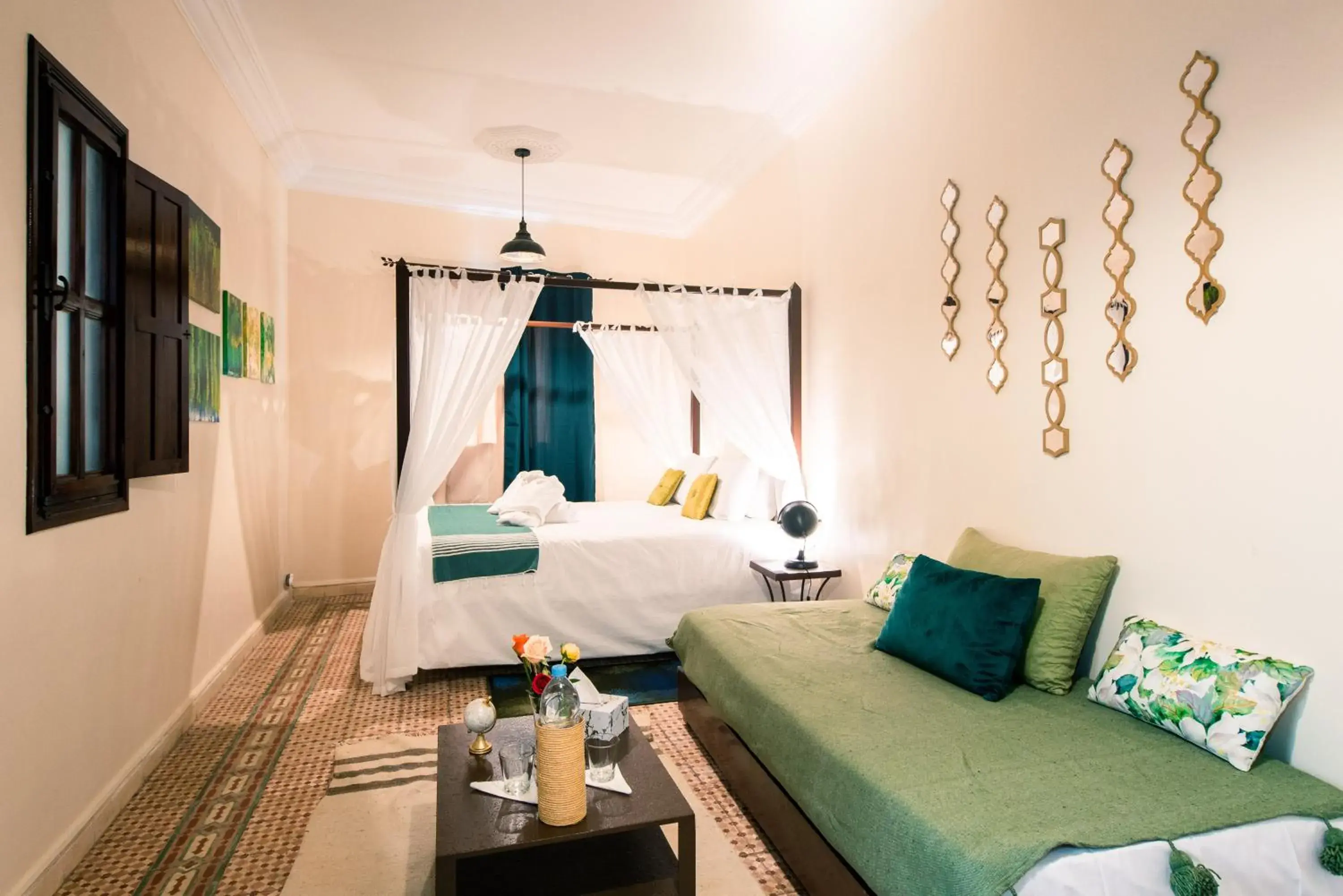 Deluxe Double or Twin Room in Riad Asmitou Deluxe Double or Twin Room in Riad Asmitou