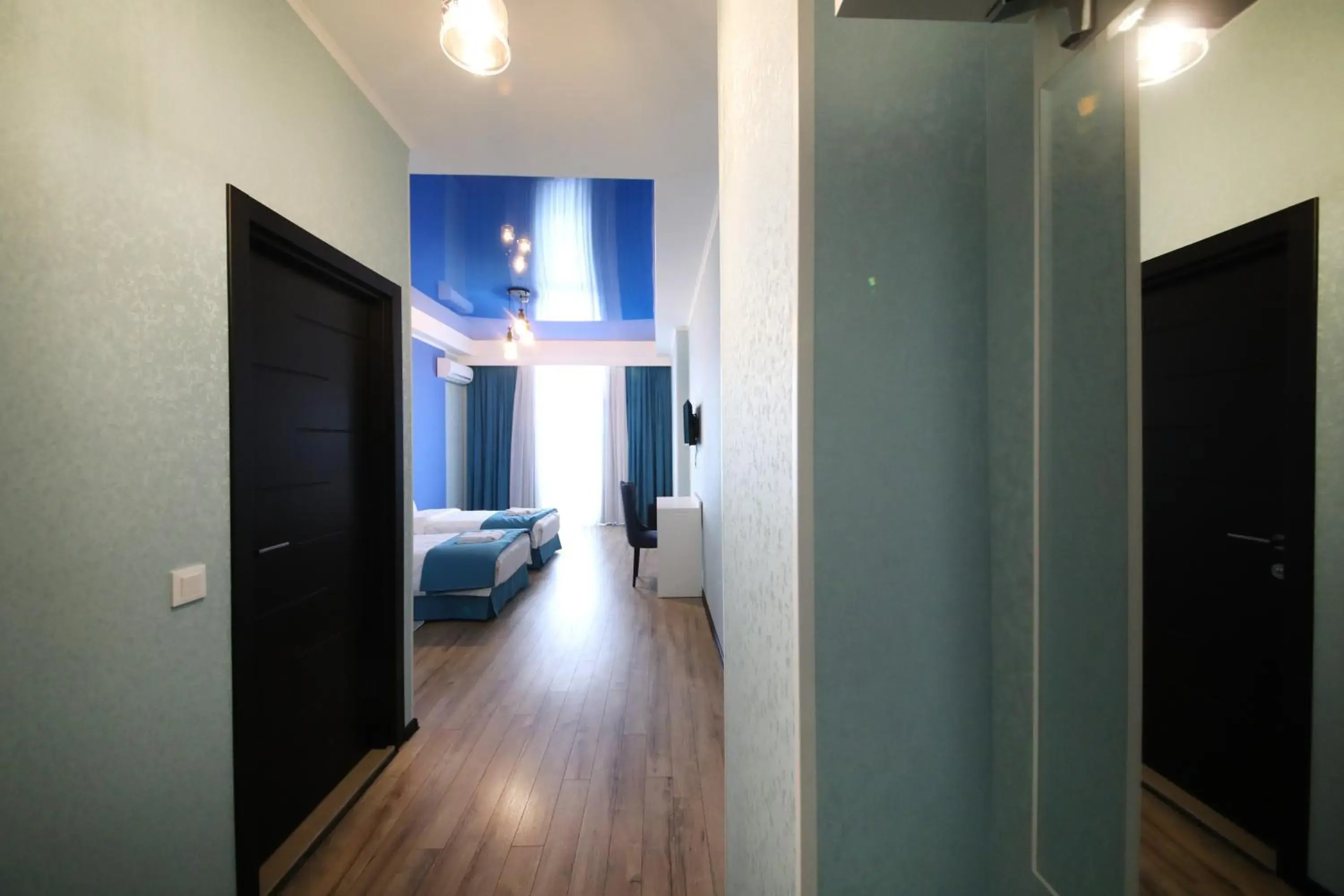 Deluxe Double or Twin Room with Balcony in Hotel Panoramic Deluxe Double or Twin Room with Balcony in Hotel Panoramic