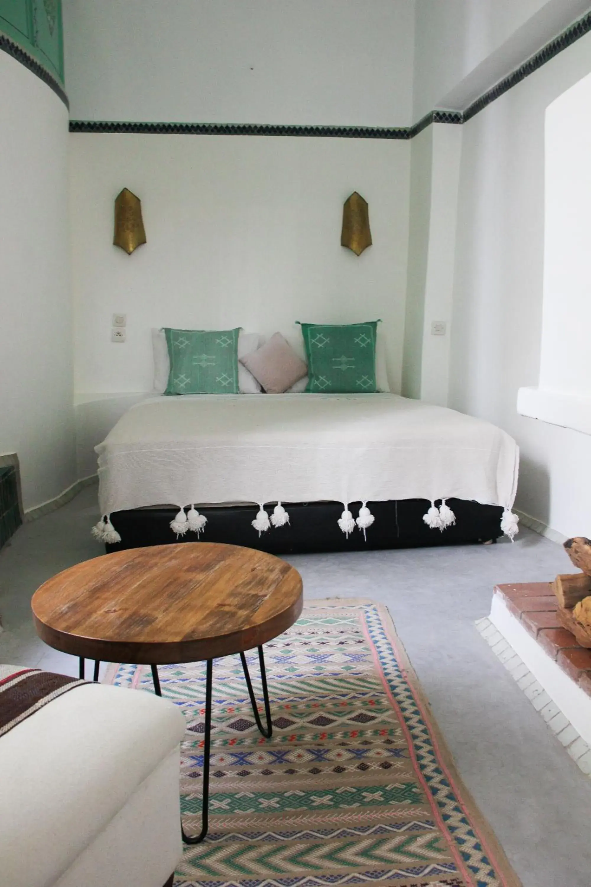 Deluxe Double Room with Shower in Riad Dar Nael Deluxe Double Room with Shower in Riad Dar Nael