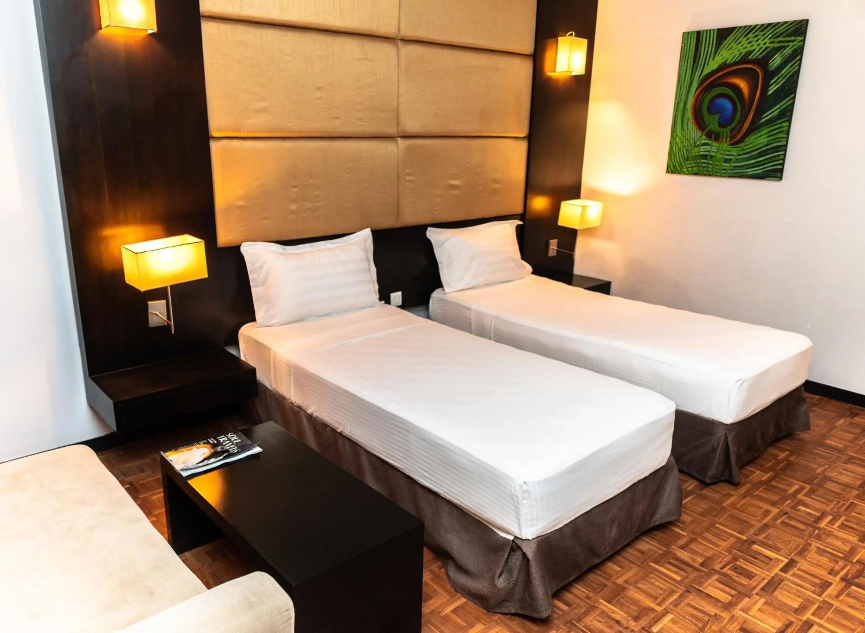 Deluxe Twin Room with Sea View - single occupancy in Peacock Beach Resort and Spa Deluxe Twin Room with Sea View - single occupancy in Peacock Beach Resort and Spa