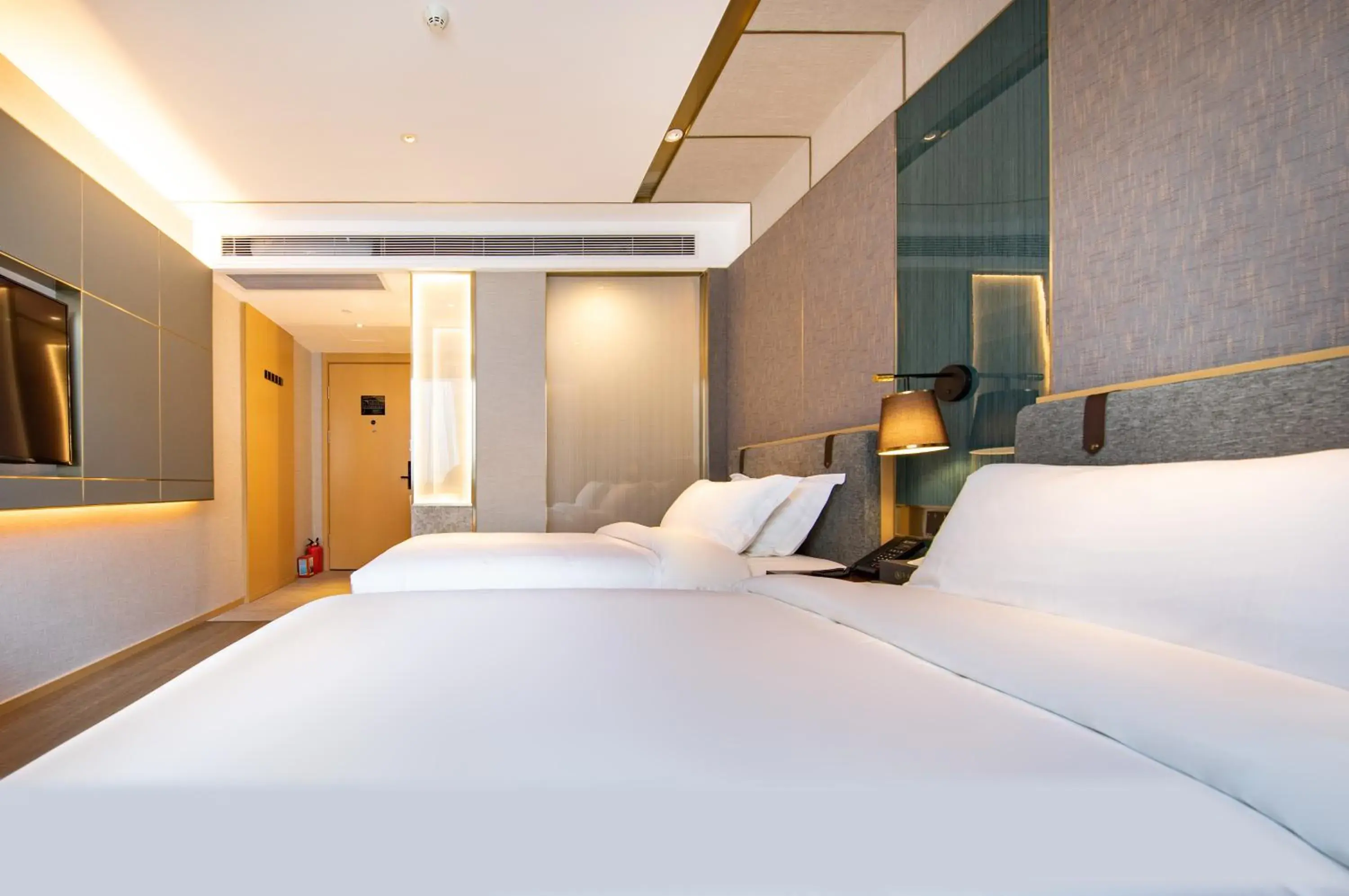 Superior Twin Room in Paco Hotel Guangzhou South Railway Station Panyu Changlong Branch Superior Twin Room in Paco Hotel Guangzhou South Railway Station Panyu Changlong Branch