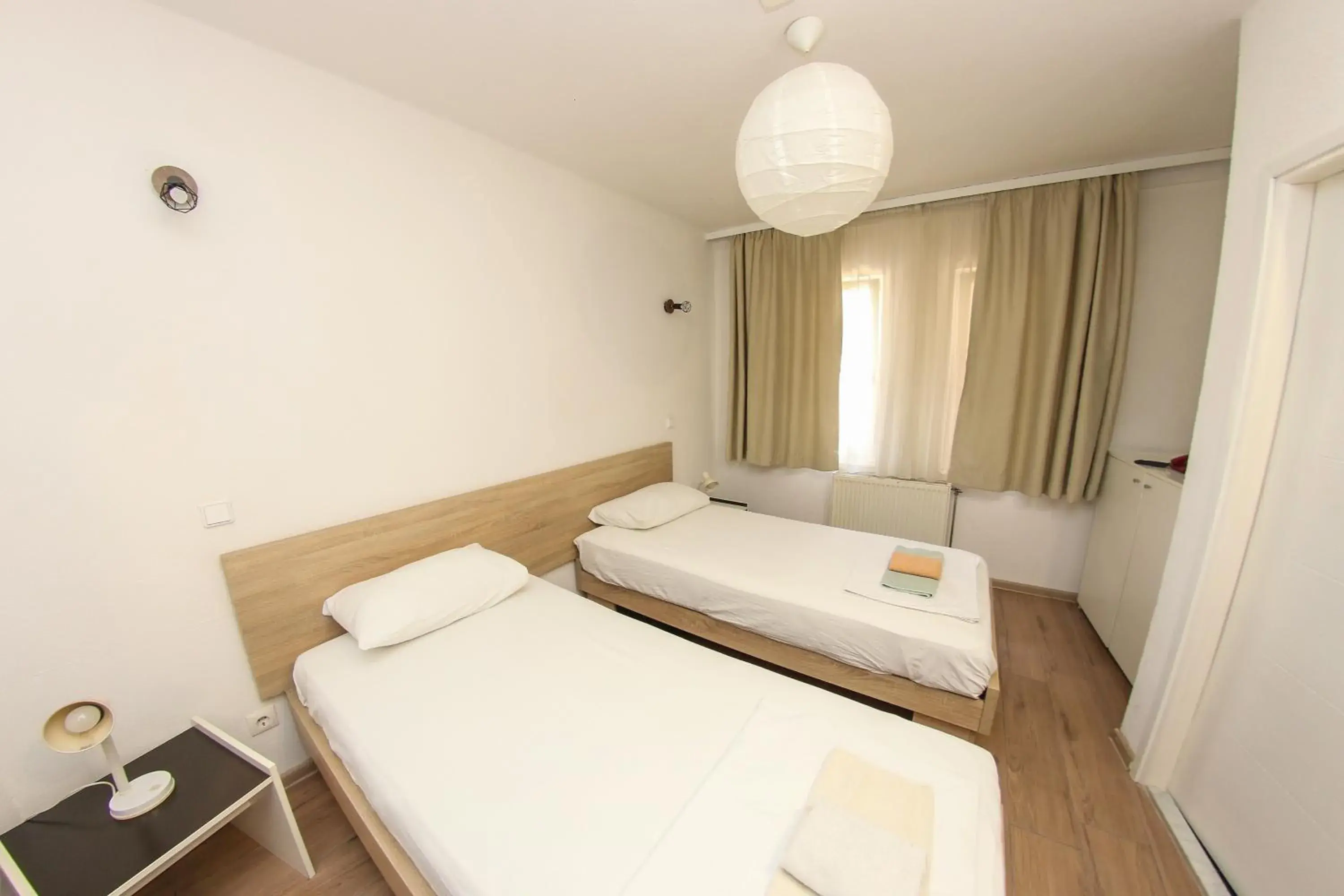 Twin Room in Hotel Hayat Twin Room in Hotel Hayat