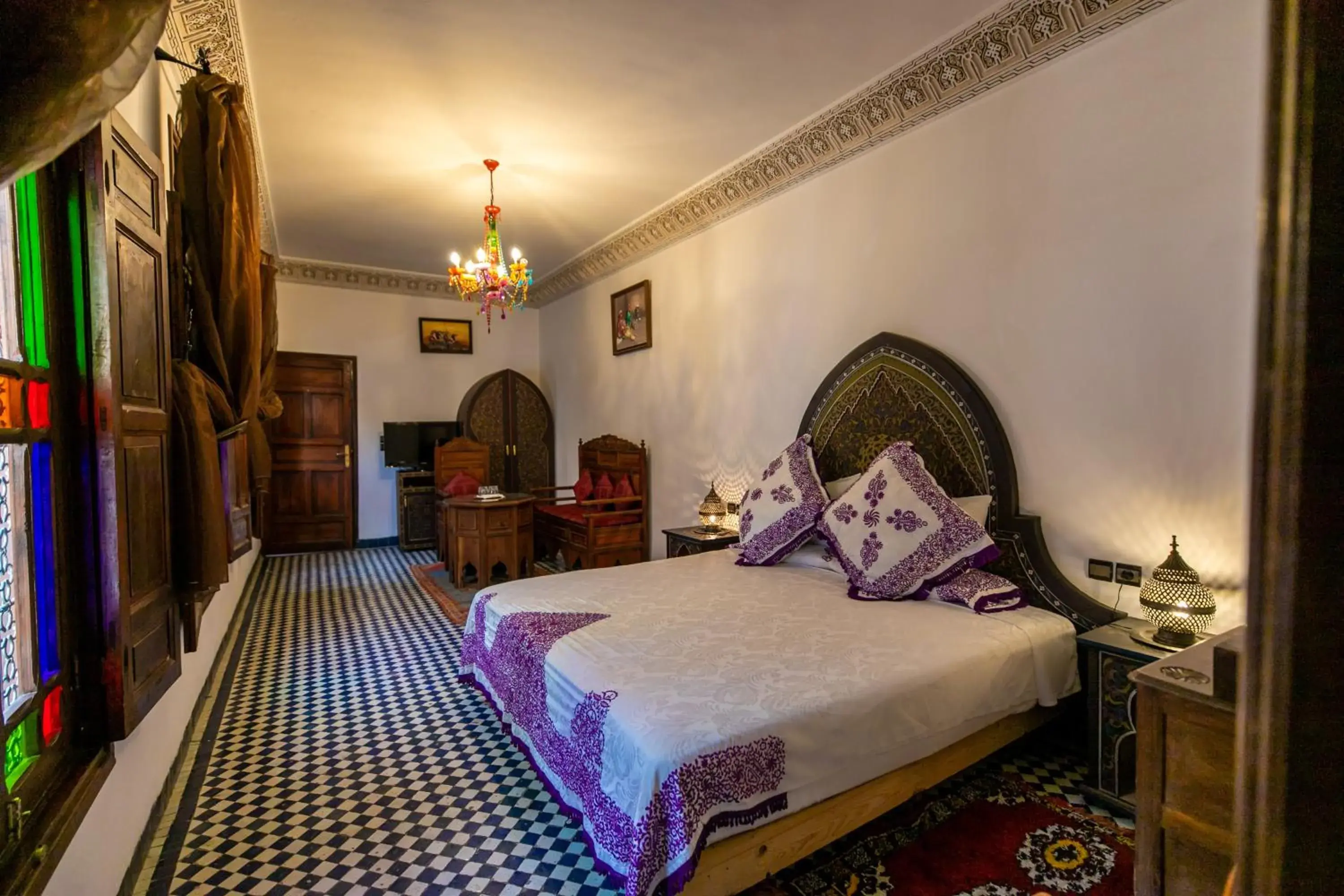 Musc Suite in Riad Dar Chrifa - Luxury Escape Musc Suite in Riad Dar Chrifa - Luxury Escape