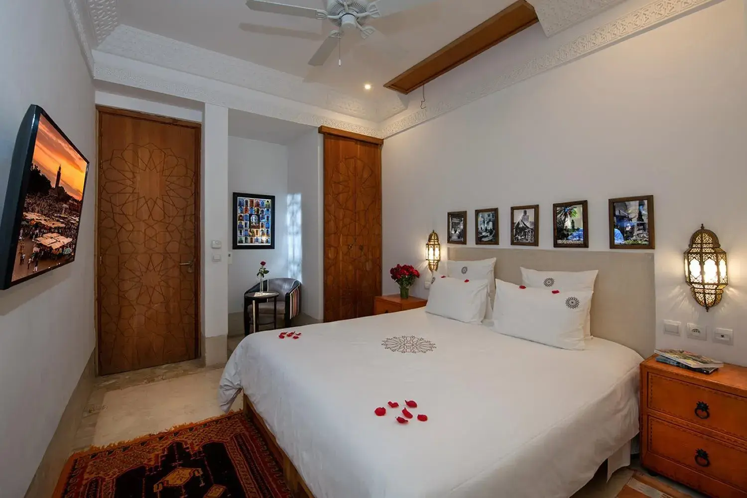 Comfort Double Room - single occupancy in Riad Dar Justo Hotel Boutique & Spa Comfort Double Room - single occupancy in Riad Dar Justo Hotel Boutique & Spa