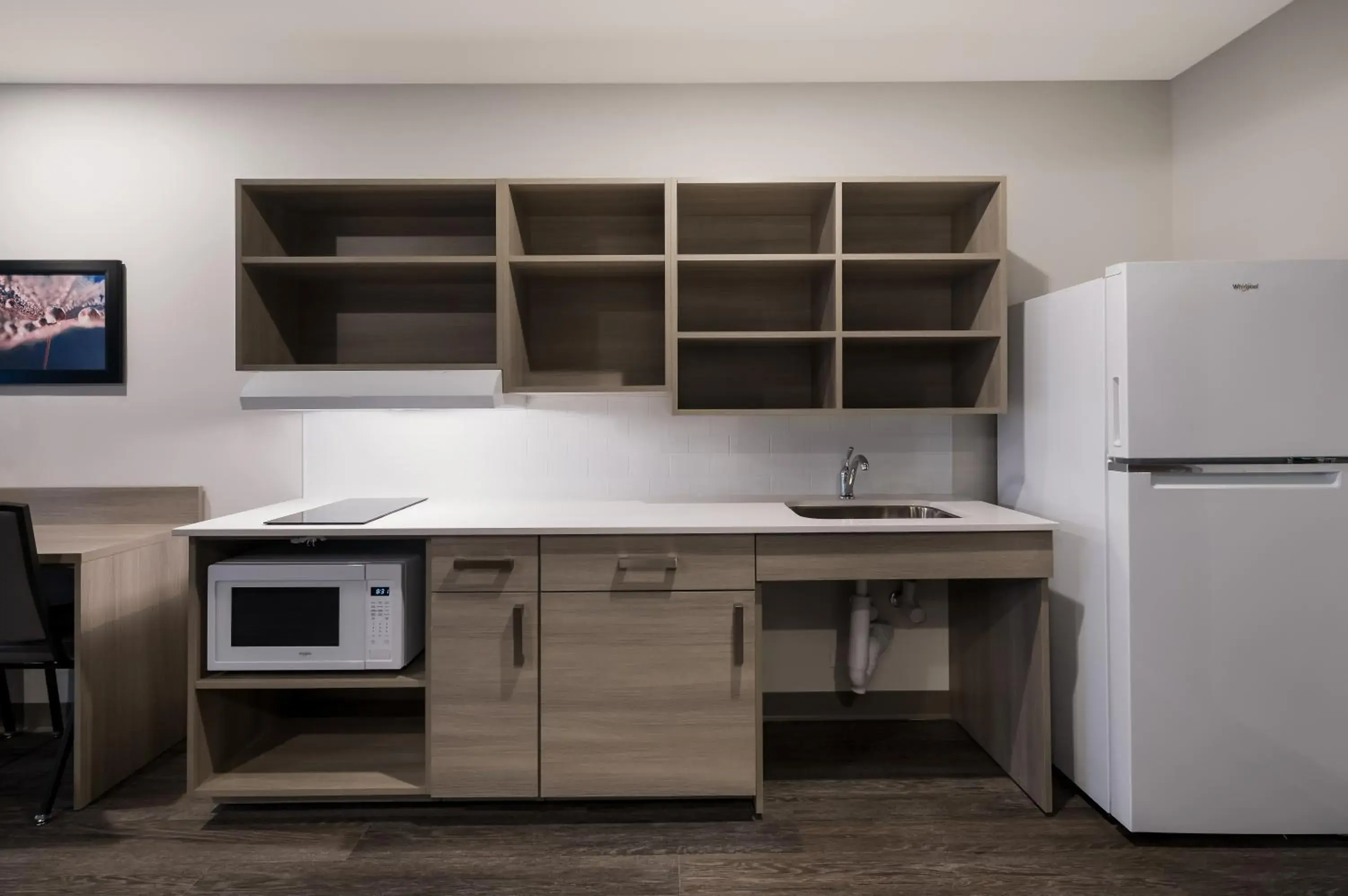 QUEEN SUITE WITH SOFA ACCESSIBLE in WoodSpring Suites Dearborn Detroit QUEEN SUITE WITH SOFA ACCESSIBLE in WoodSpring Suites Dearborn Detroit