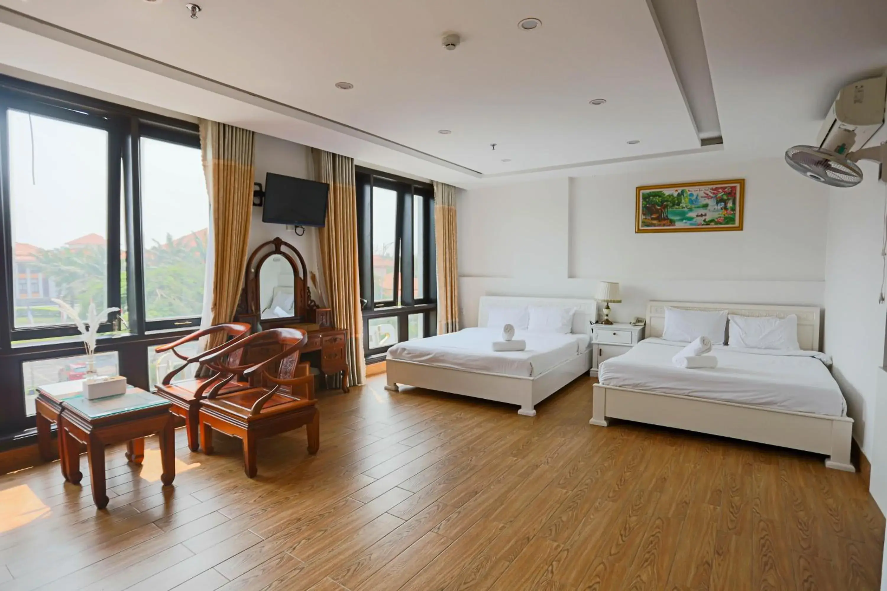 Deluxe Family Suite in SeaColor Beachstay Danang Hotel by Haviland Deluxe Family Suite in SeaColor Beachstay Danang Hotel by Haviland