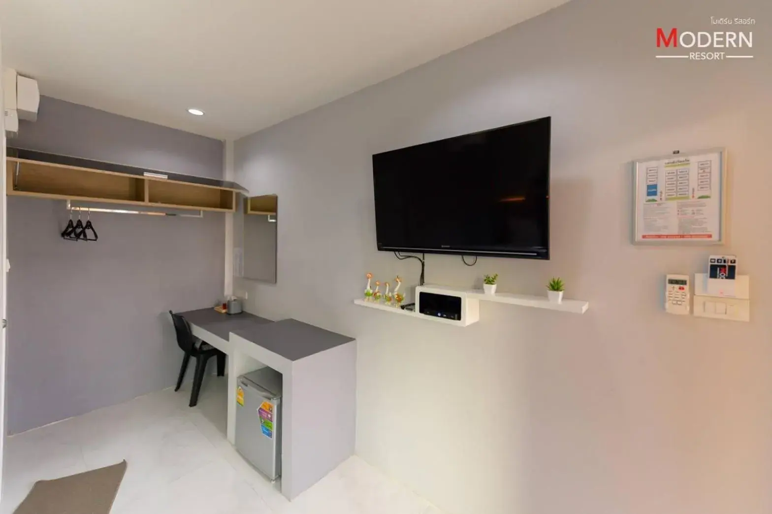 Double Room with Private Bathroom in Modern Resort Double Room with Private Bathroom in Modern Resort