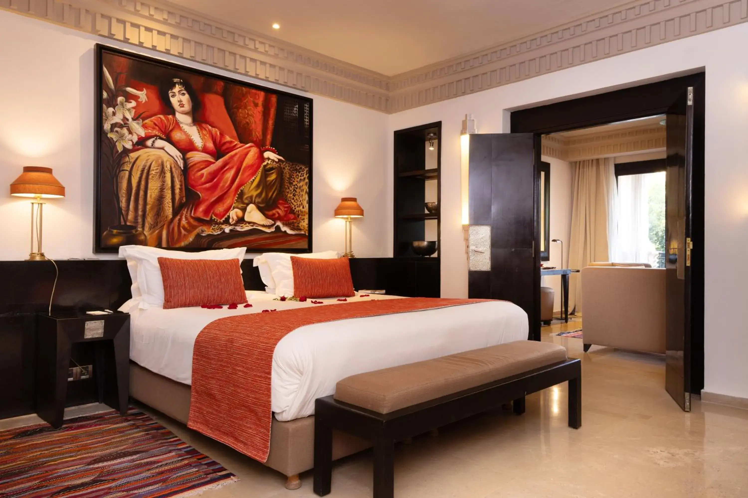 Junior Suite in Les Jardins De La Koutoubia Junior Suite in Les Jardins De La Koutoubia