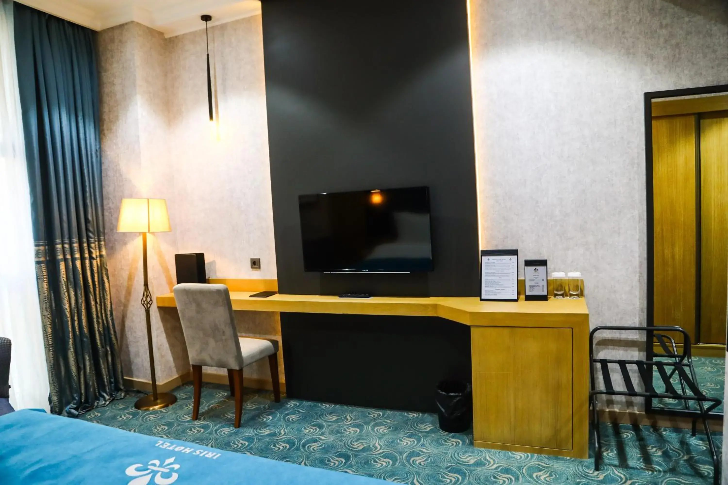 Standard Double Room in Iris Hotel Baku Standard Double Room in Iris Hotel Baku