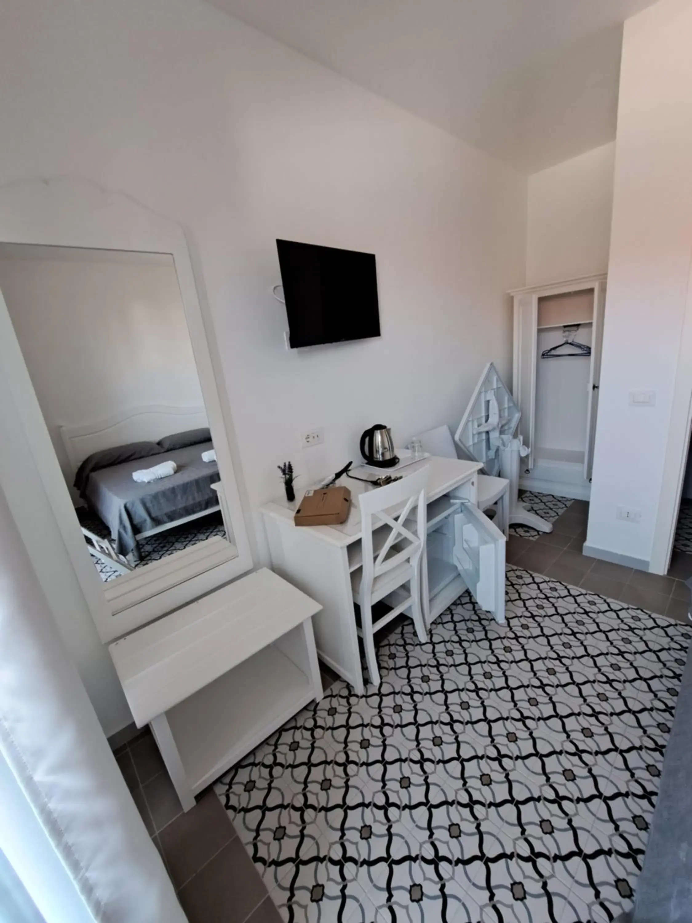 King Room with Garden View in B&B Pepe Rosa Tropea King Room with Garden View in B&B Pepe Rosa Tropea