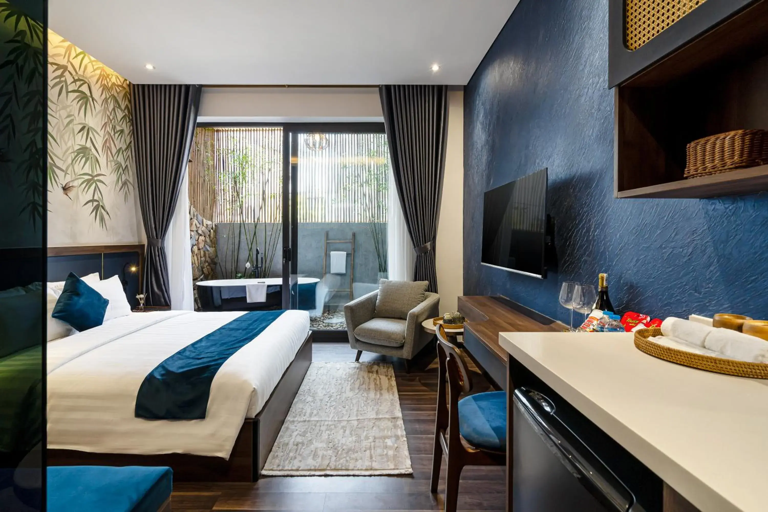 Deluxe Suite in KunKin Garden Aparthotel Deluxe Suite in KunKin Garden Aparthotel