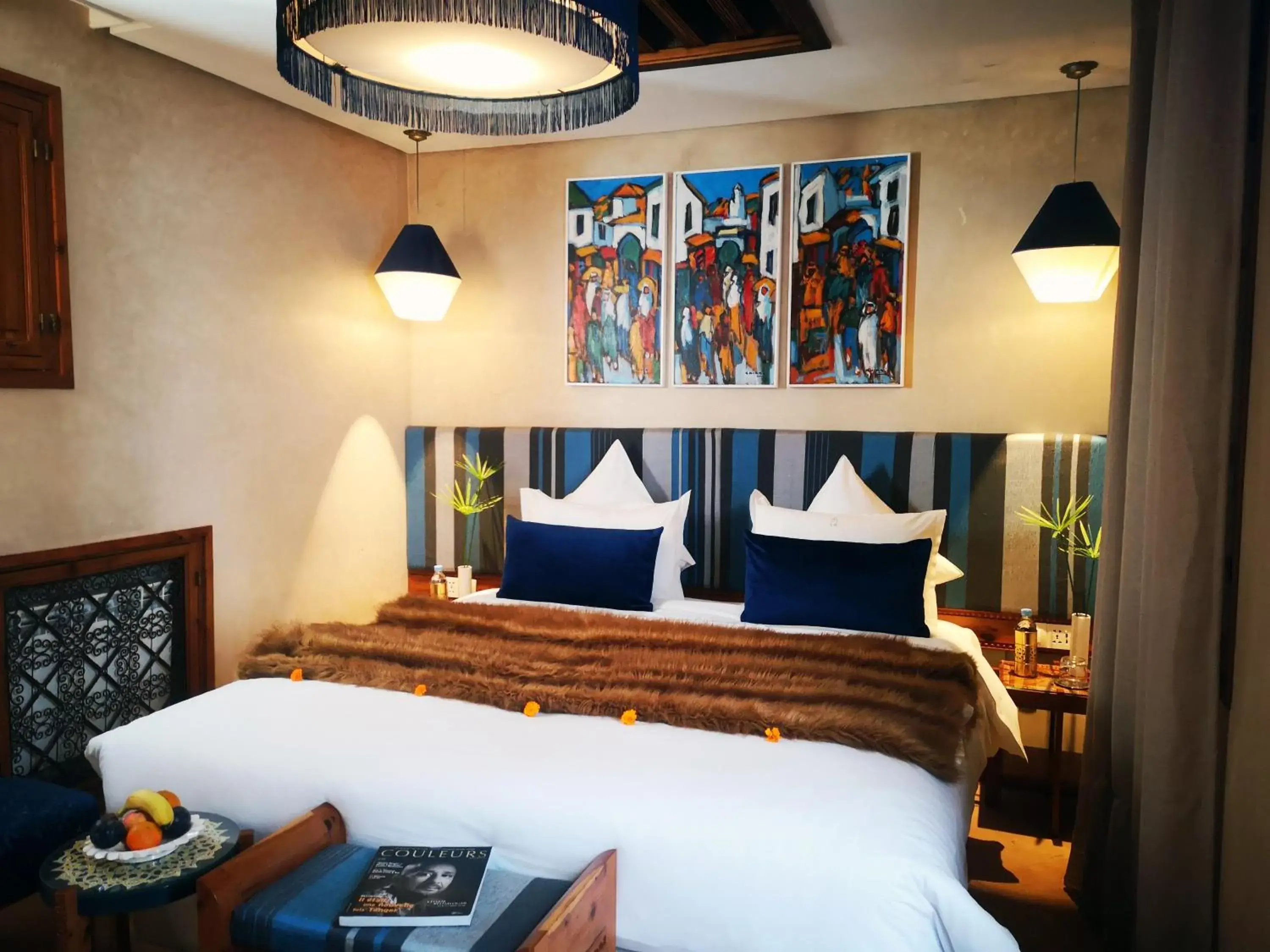1000 Parfumes Double Room in Riad Kalaa 1000 Parfumes Double Room in Riad Kalaa