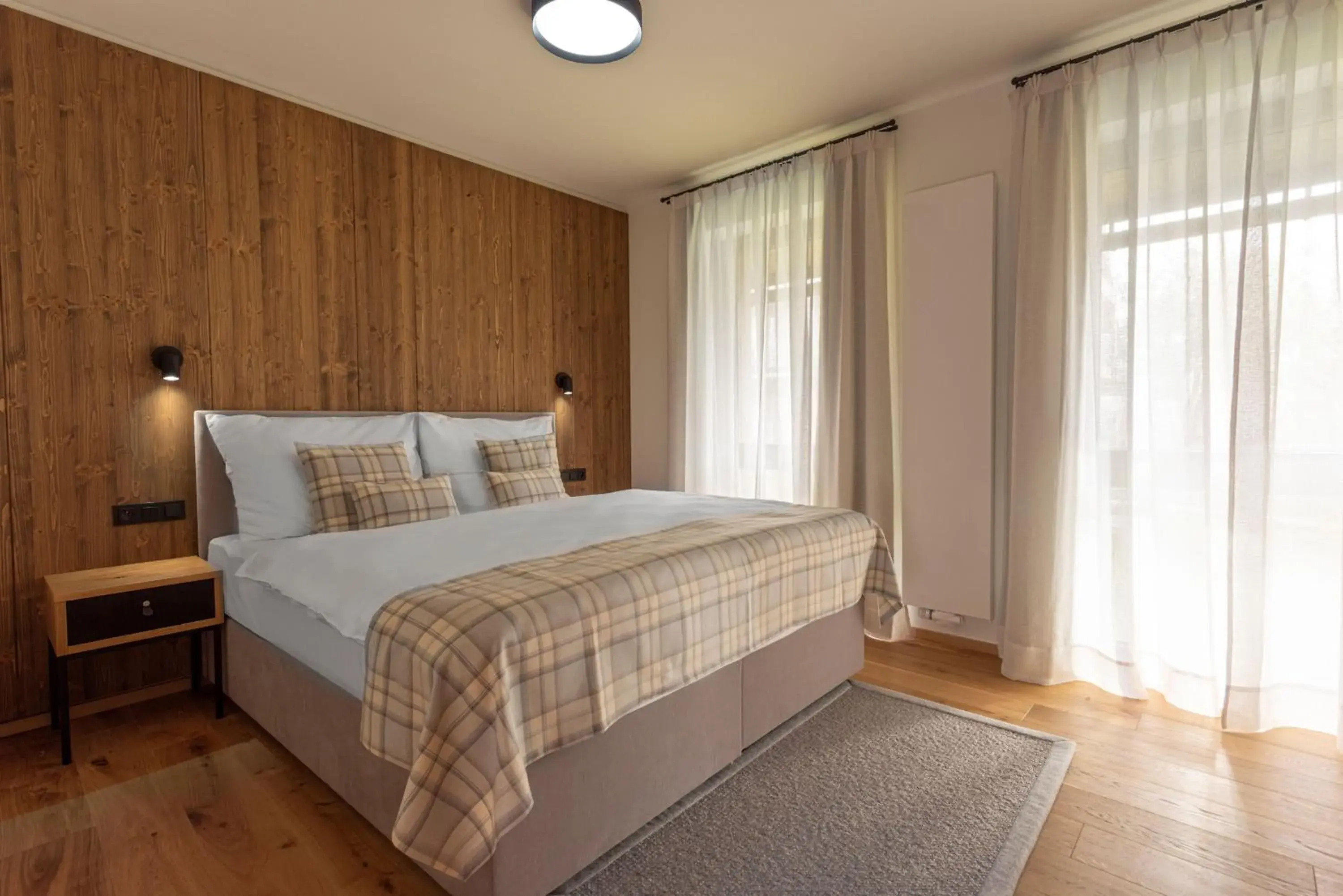 Two-Bedroom Apartment with Balcony or Terrace in Aldrov Resort Two-Bedroom Apartment with Balcony or Terrace in Aldrov Resort