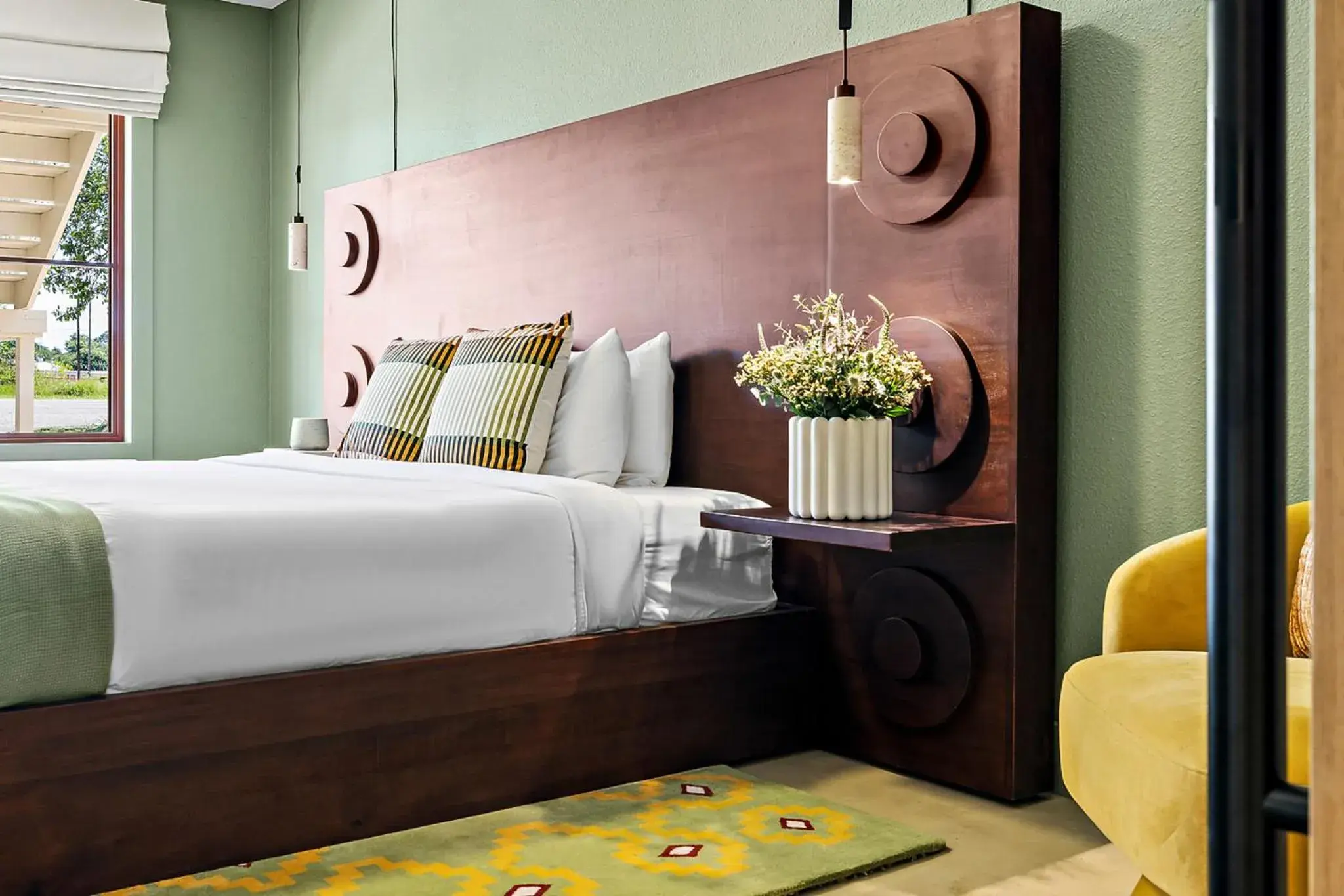 King Room in Hacienda del Rio King Room in Hacienda del Rio