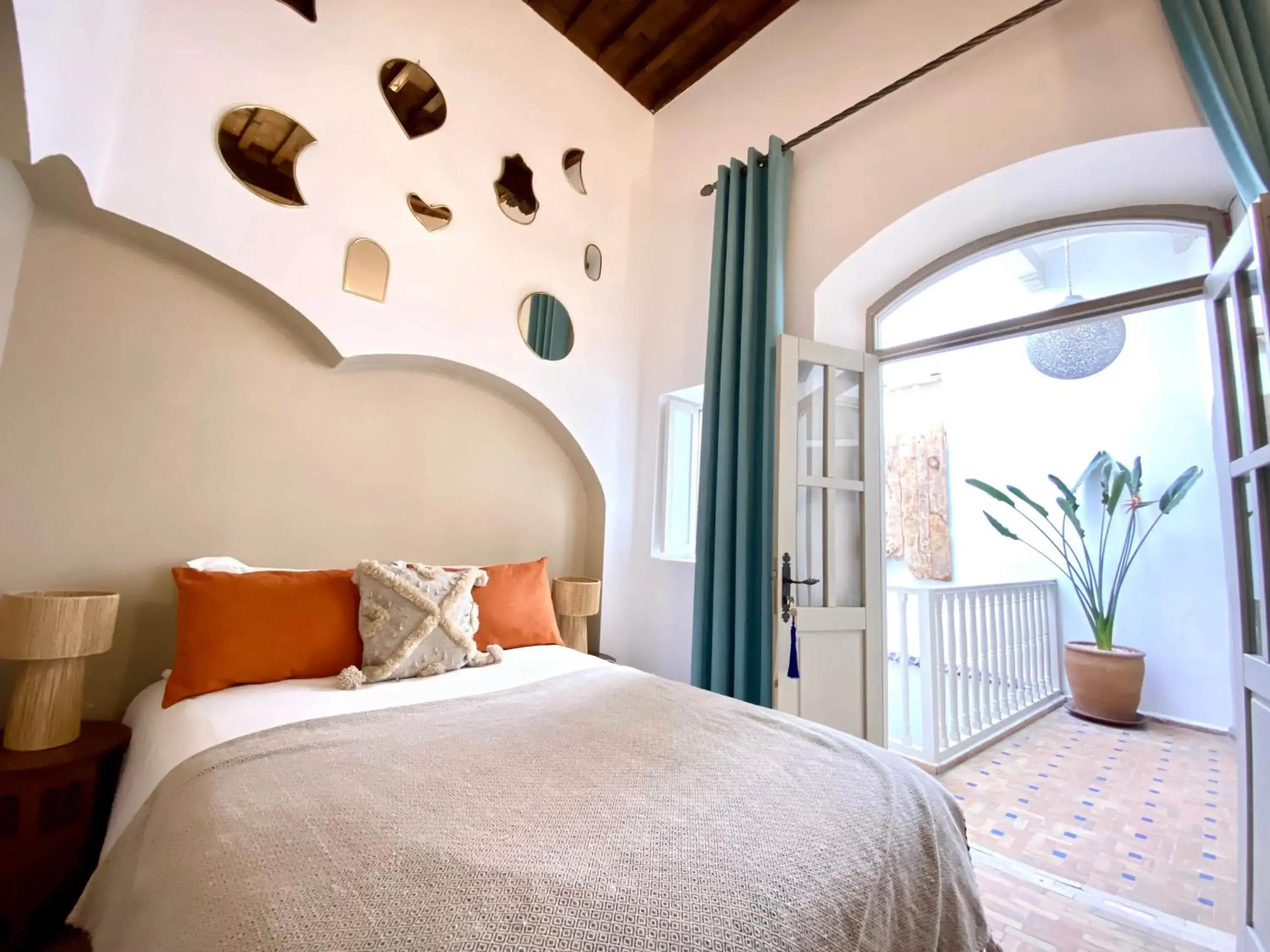 Mogador Double Room - single occupancy in Riad l'Ayel d'Essaouira Mogador Double Room - single occupancy in Riad l'Ayel d'Essaouira