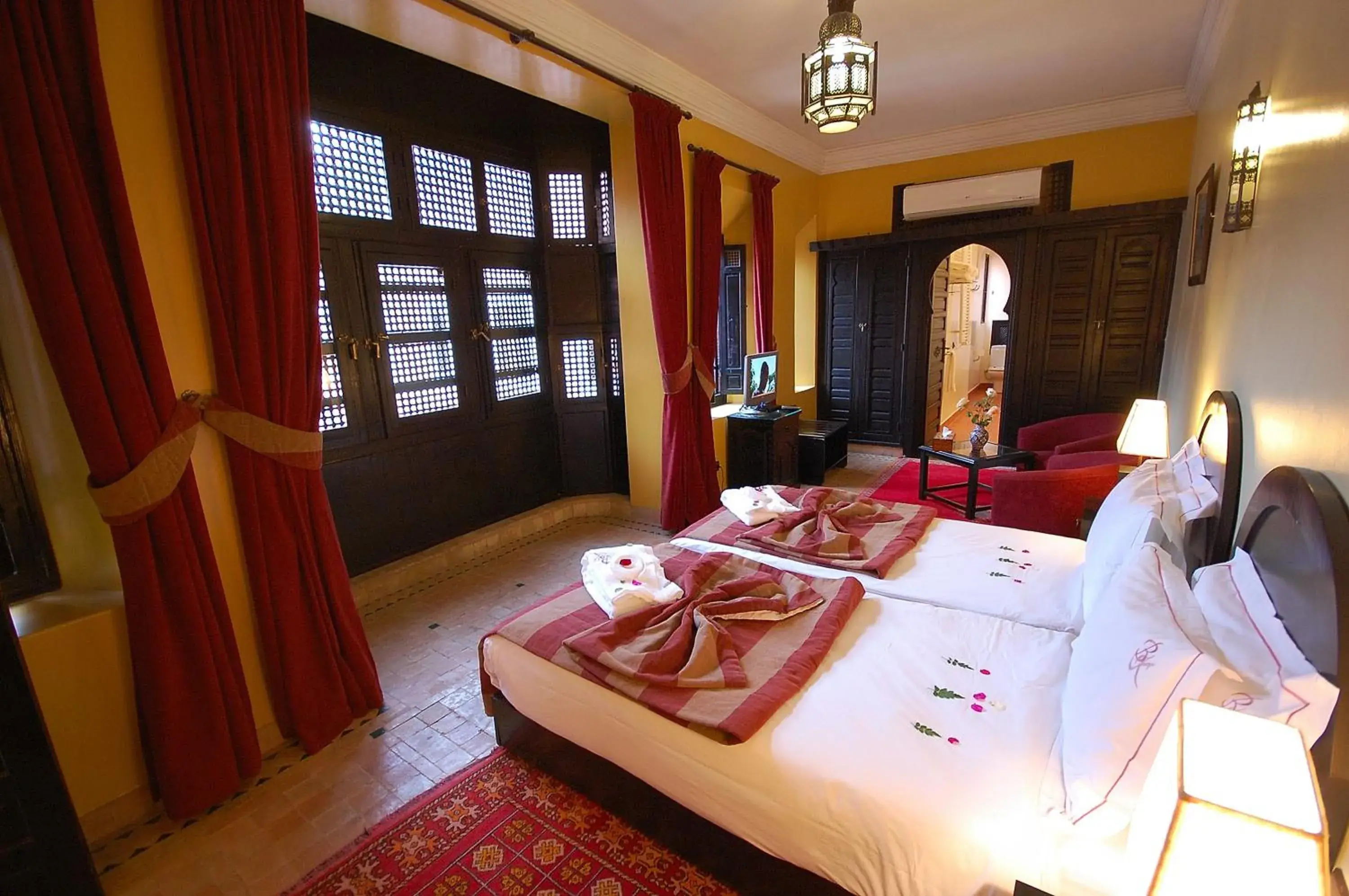Superior Double or Twin Room in Les Borjs De La Kasbah Superior Double or Twin Room in Les Borjs De La Kasbah