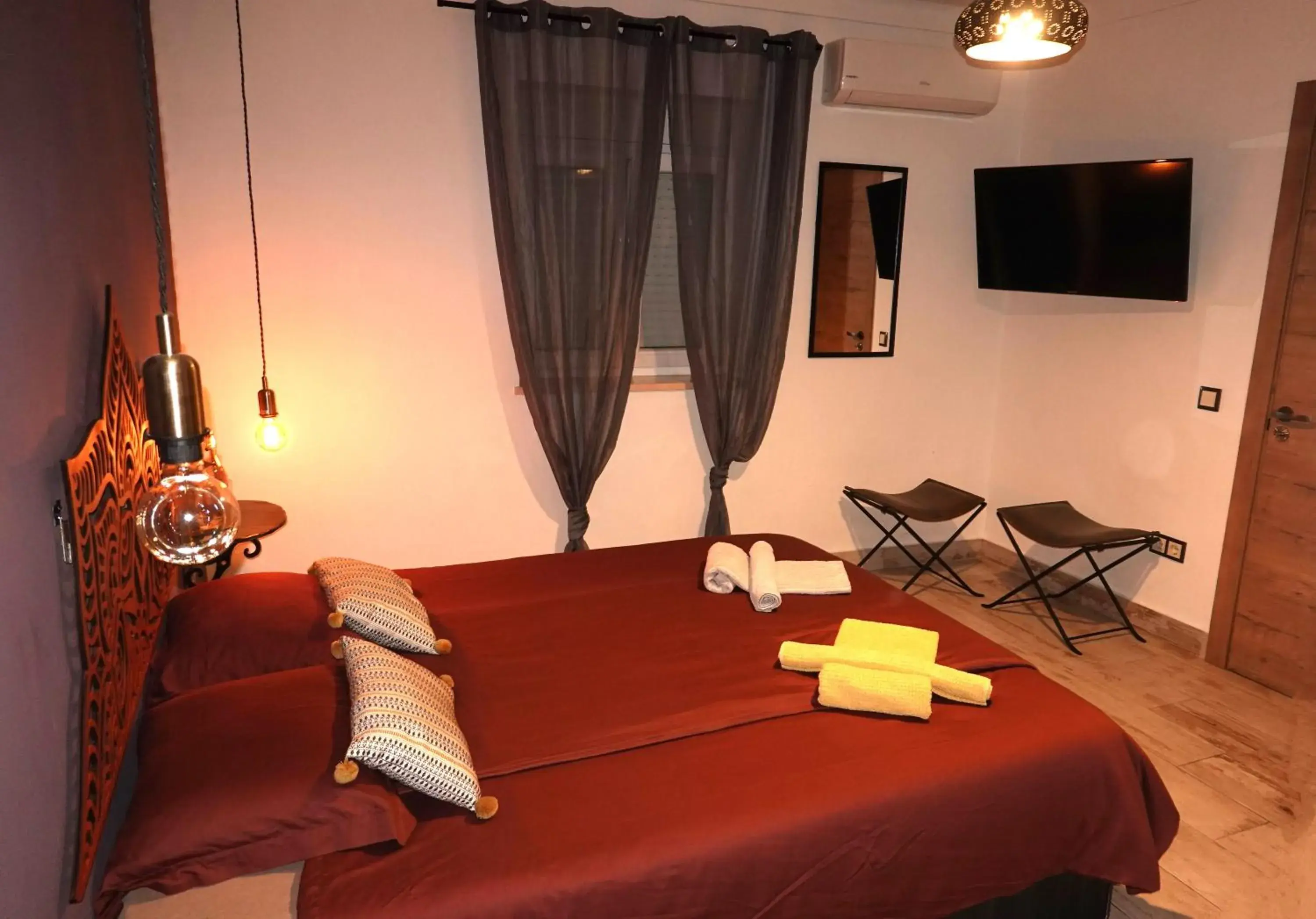 Double Room with Private Bathroom - single occupancy in Aladin Comfort Country Rooms Double Room with Private Bathroom - single occupancy in Aladin Comfort Country Rooms