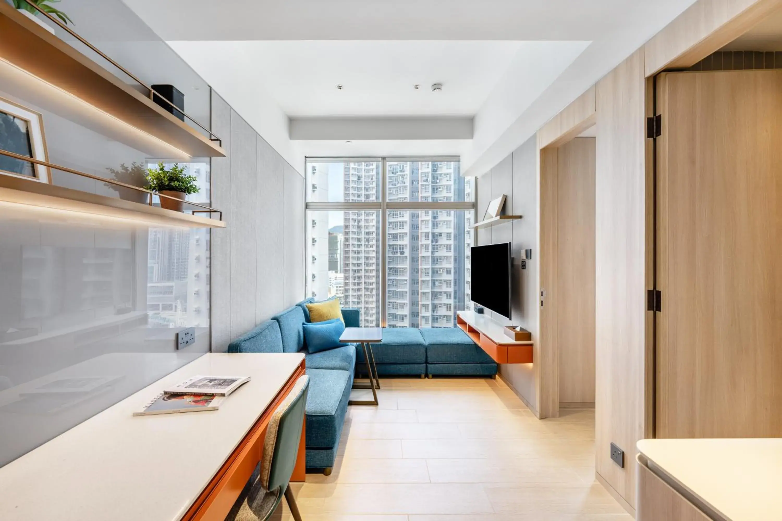 Junior Suite in TOWNPLACE WEST KOWLOON Junior Suite in TOWNPLACE WEST KOWLOON