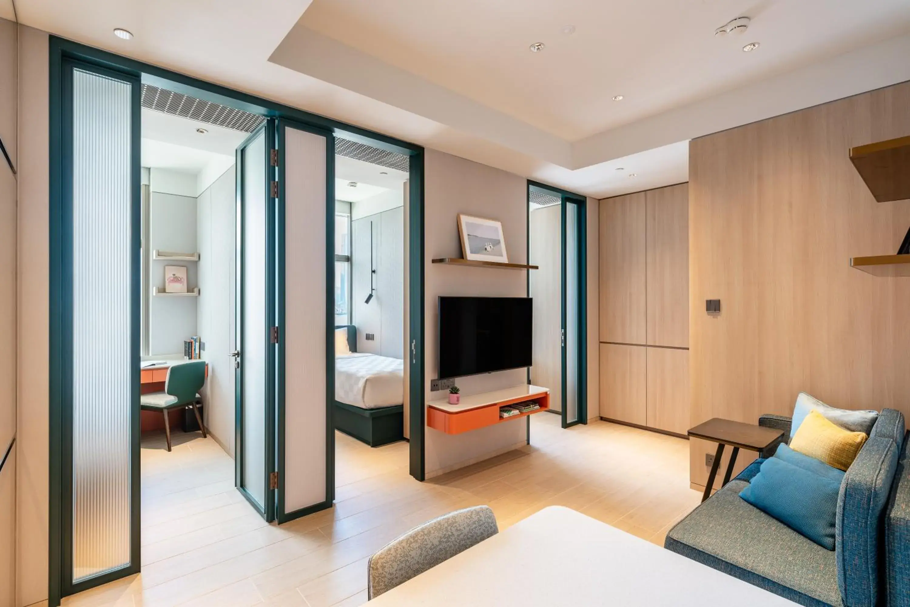 Triple Room in TOWNPLACE WEST KOWLOON Triple Room in TOWNPLACE WEST KOWLOON