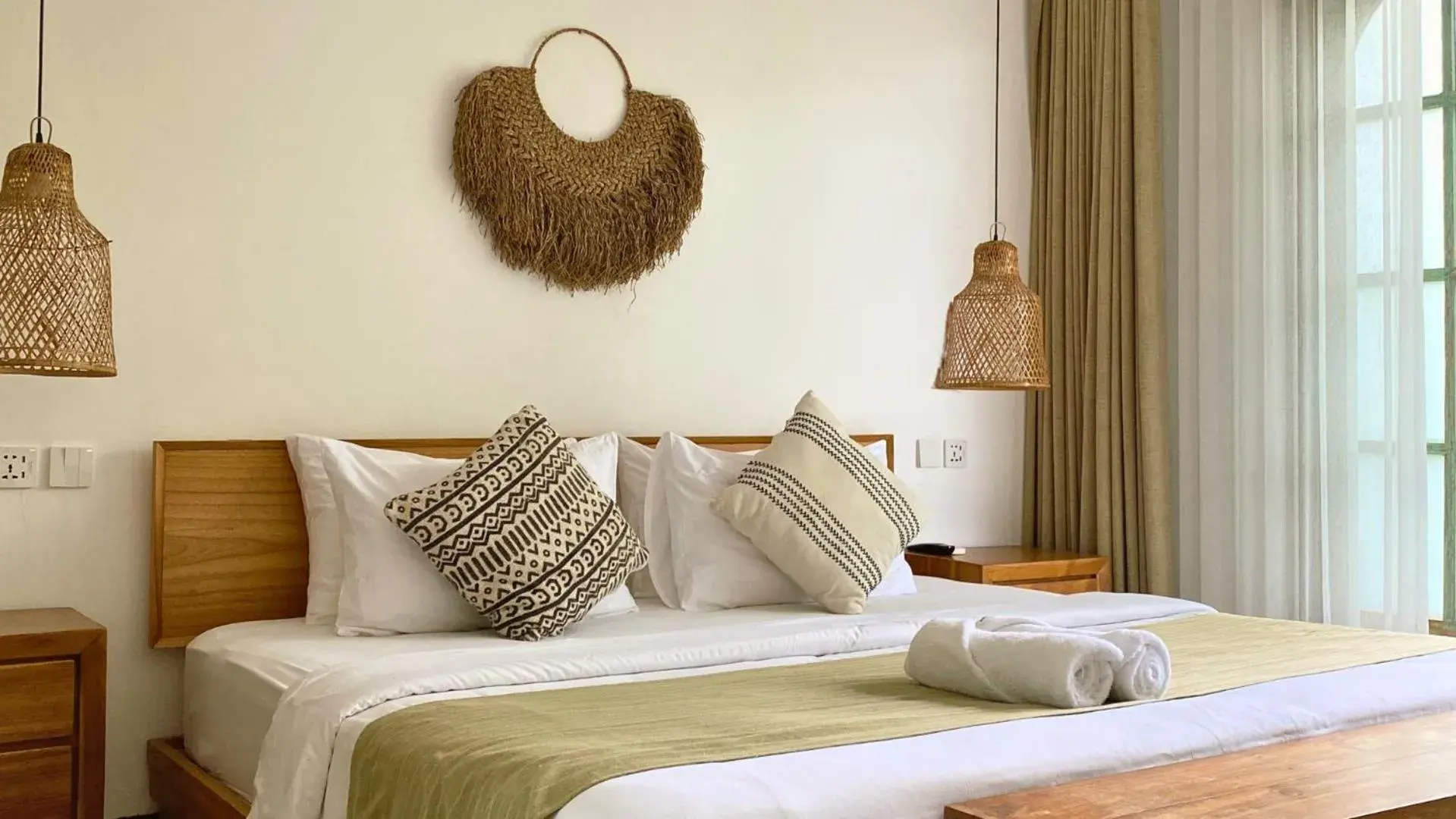 Deluxe King Room in White Penny Hostel Deluxe King Room in White Penny Hostel