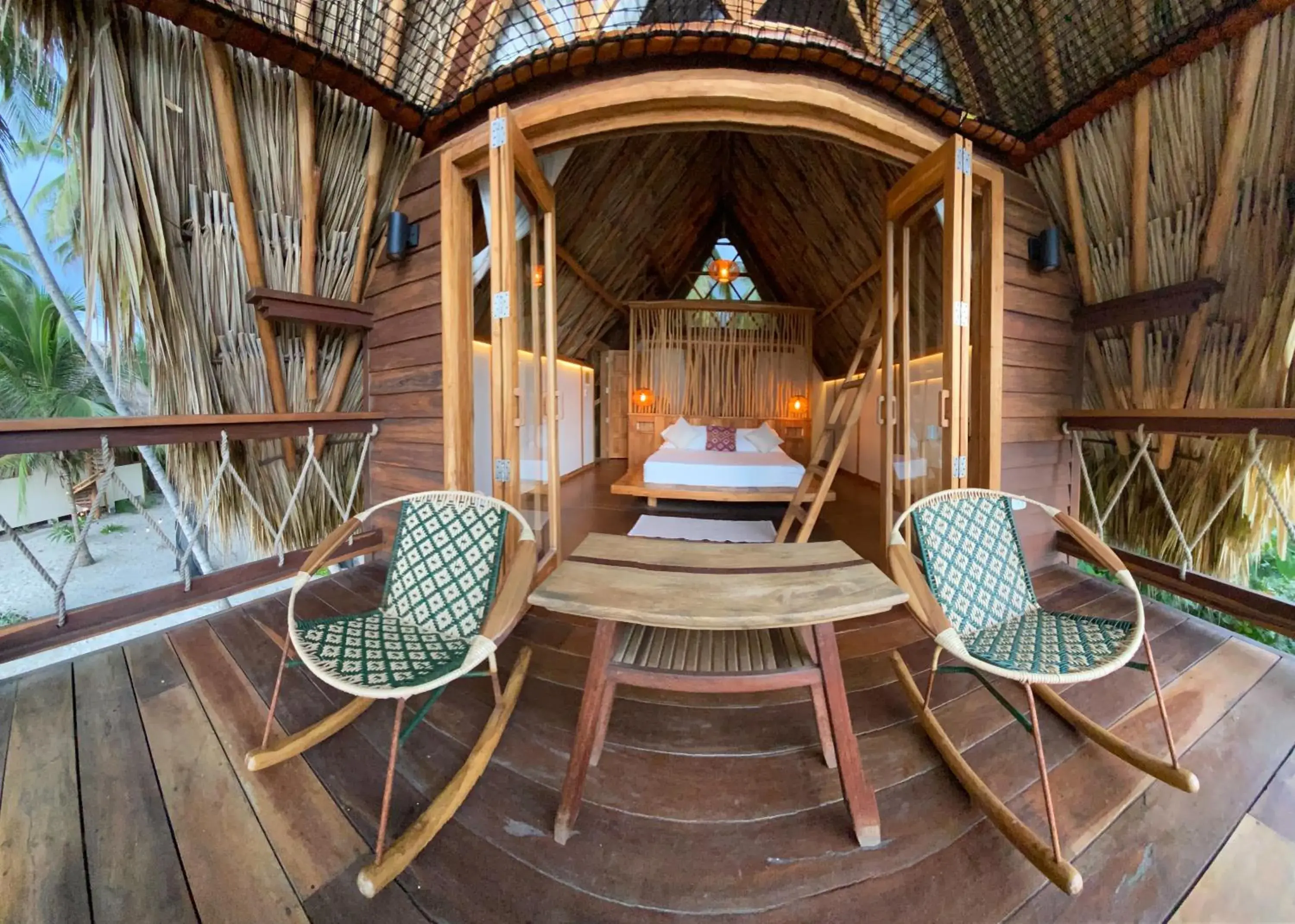 Double Room with Balcony and Sea View in Gaelia Double Room with Balcony and Sea View in Gaelia