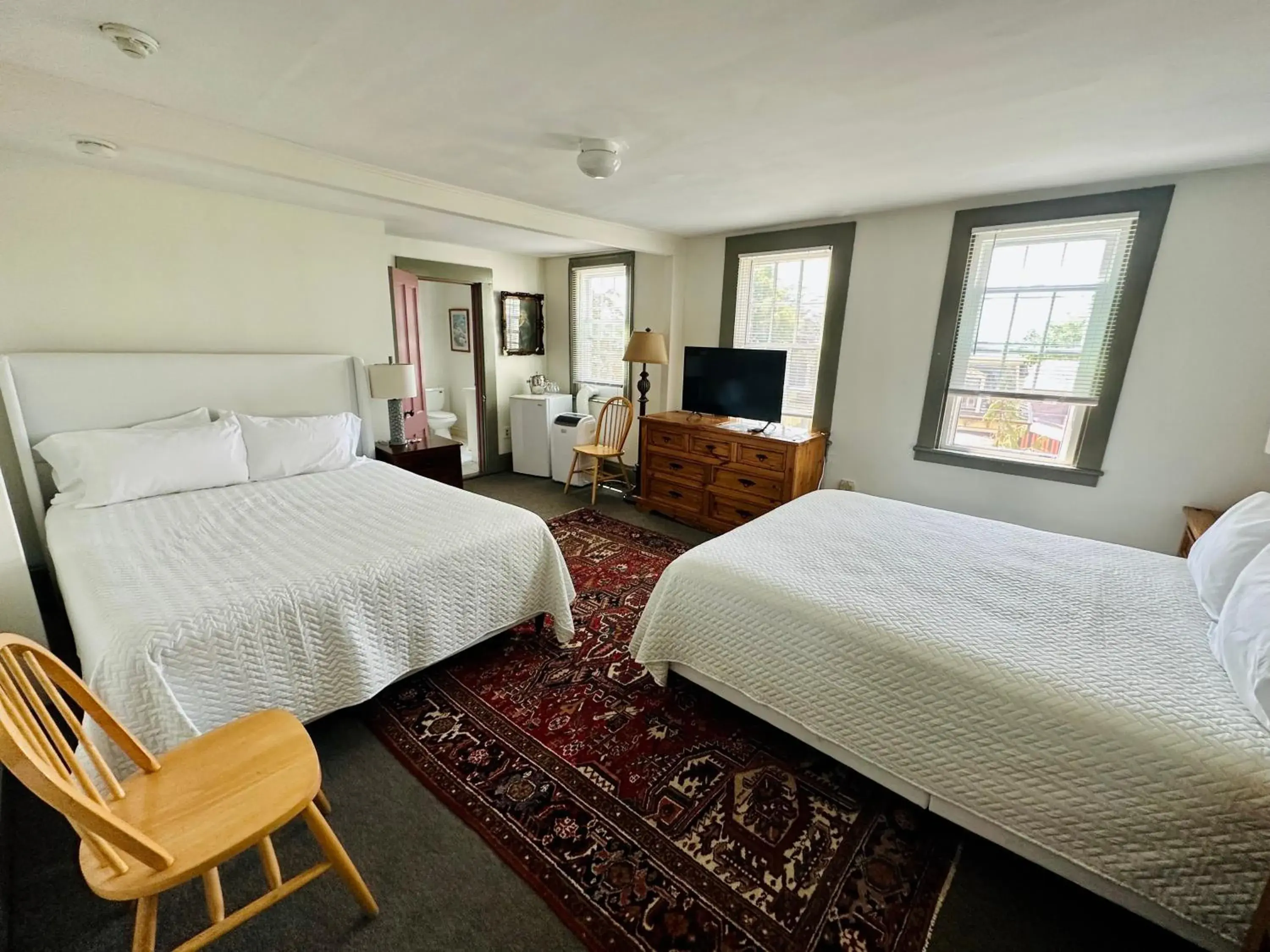 Queen Room in Gifford House Queen Room in Gifford House