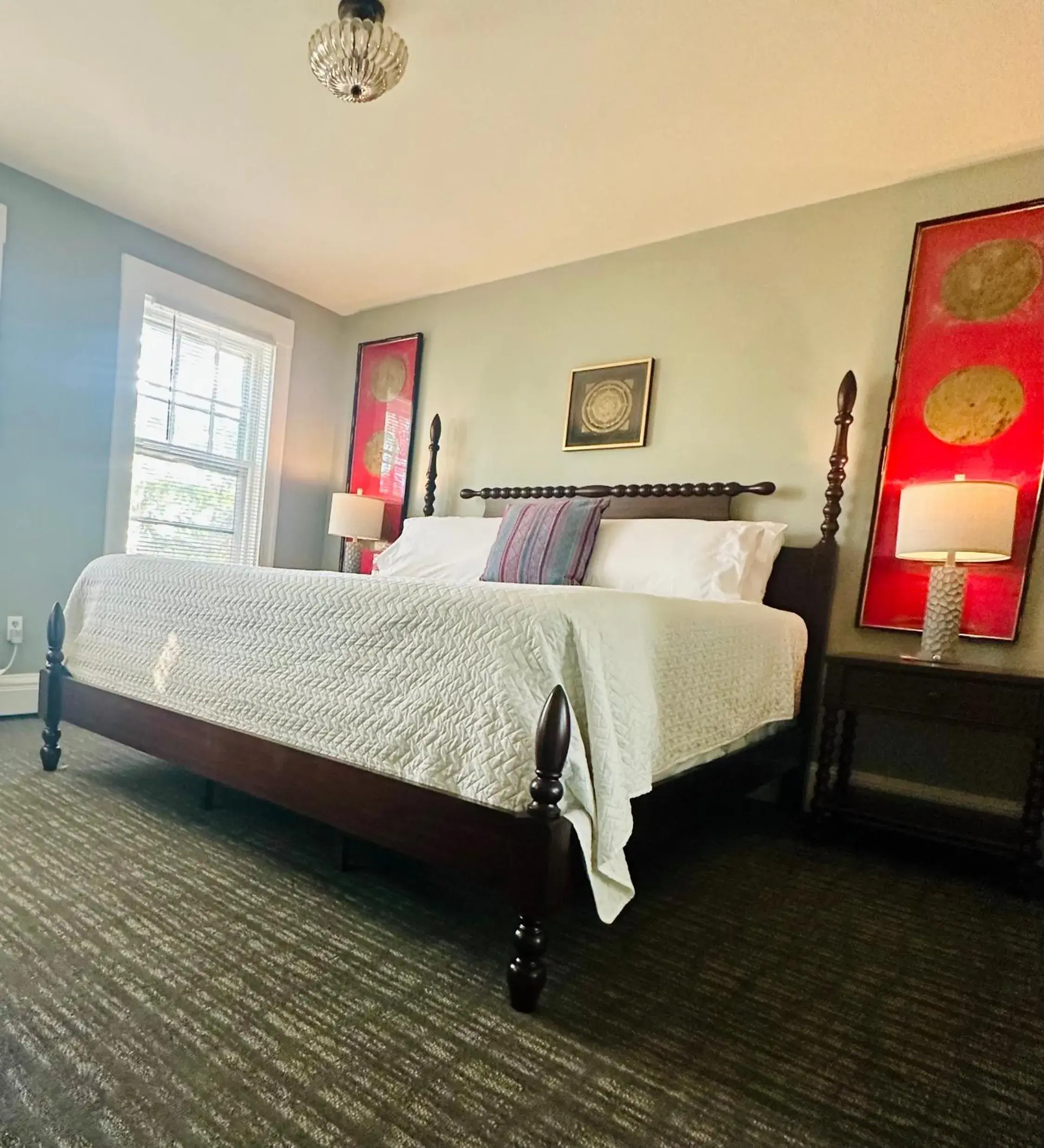 Deluxe King Room in Gifford House Deluxe King Room in Gifford House