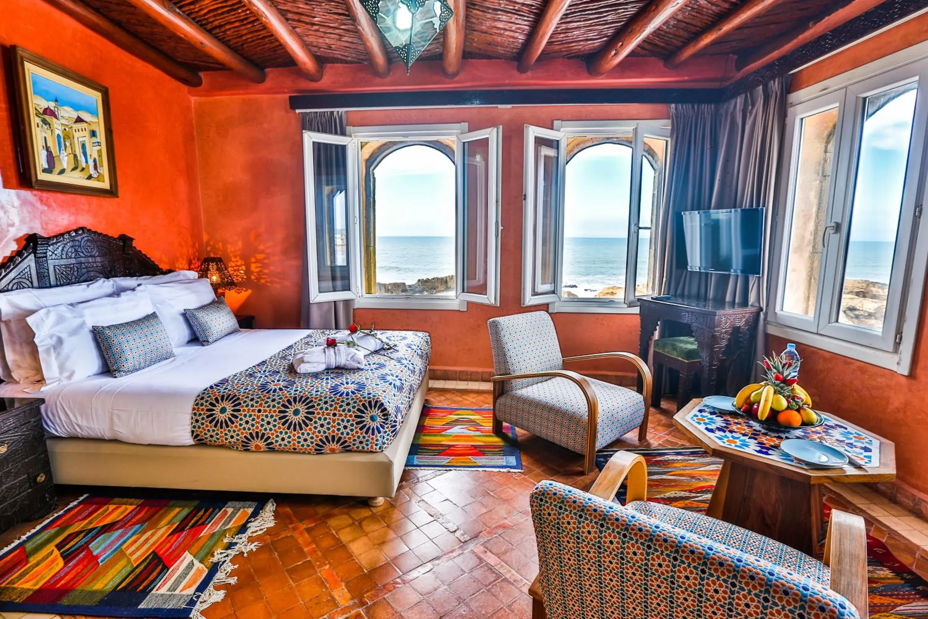 Mini Suite with Sea View in Riad Mimouna Mini Suite with Sea View in Riad Mimouna