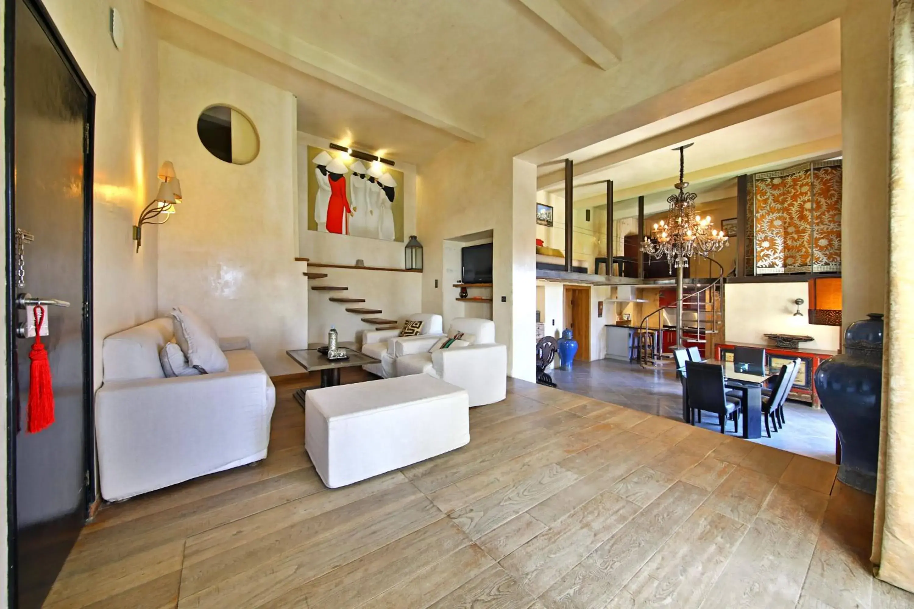 Two-Bedroom Apartment in Madada Mogador Two-Bedroom Apartment in Madada Mogador