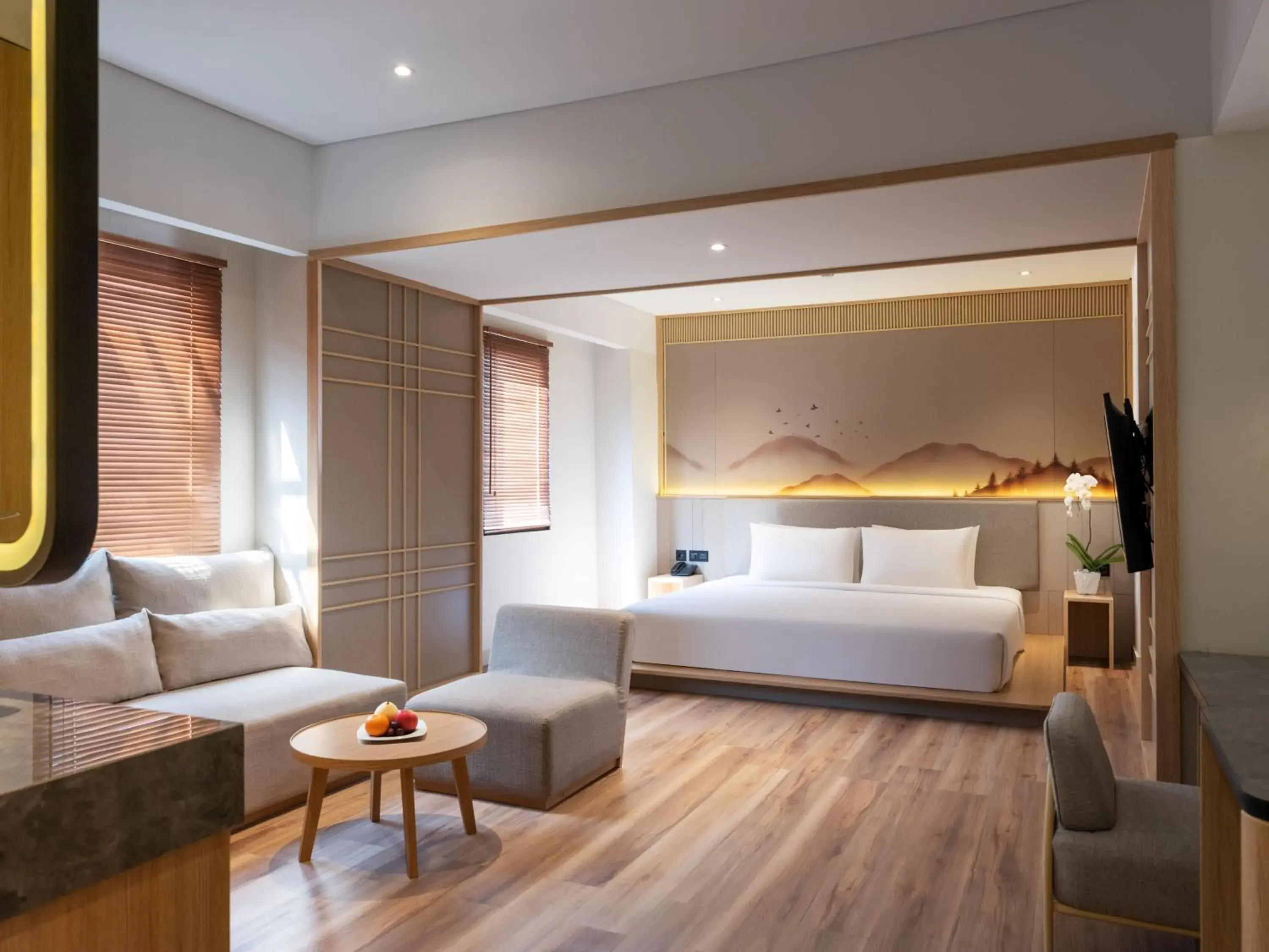 King Suite in Hotel Santika PasirKaliki King Suite in Hotel Santika PasirKaliki