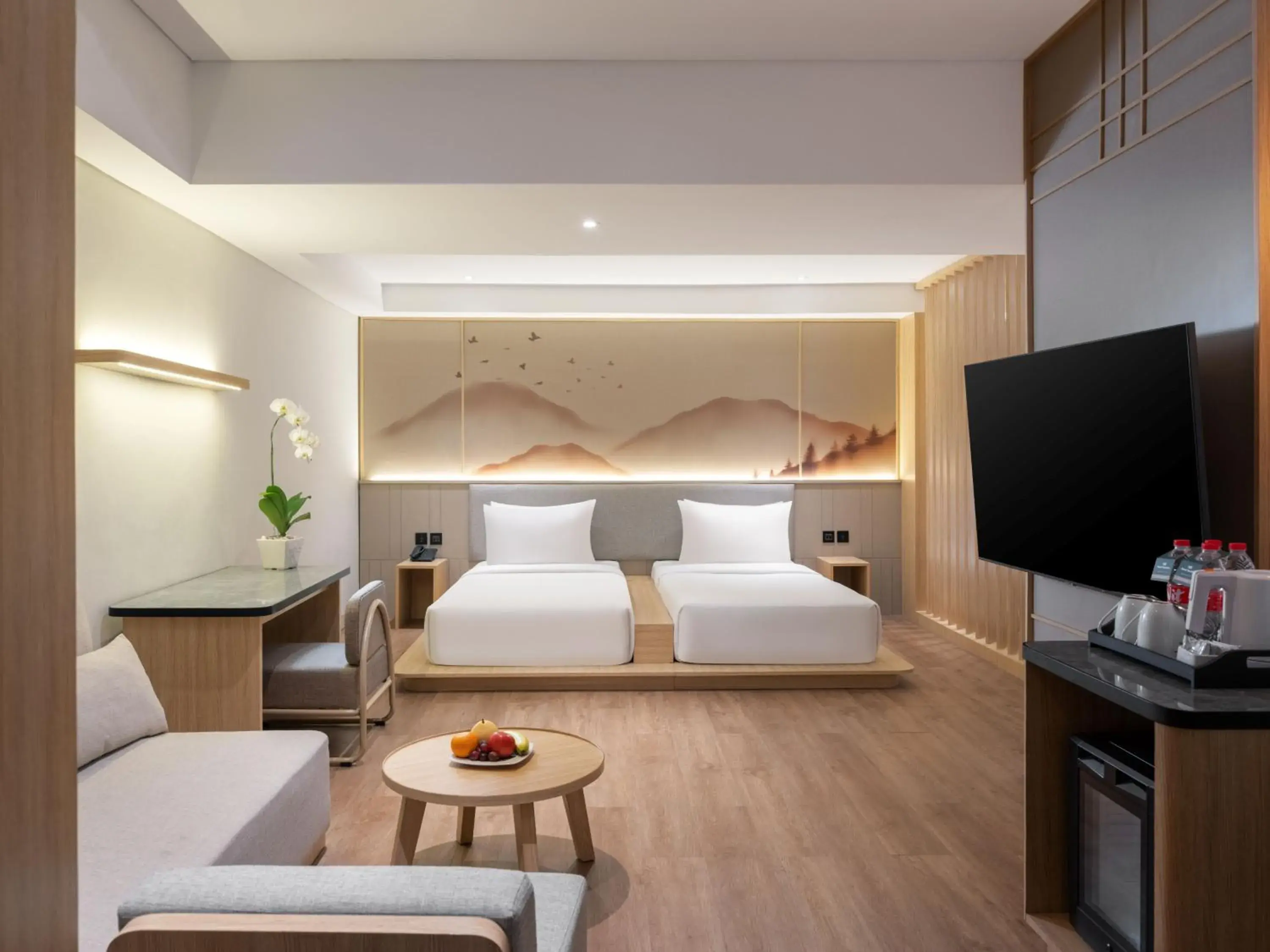 Family Room in Hotel Santika PasirKaliki Family Room in Hotel Santika PasirKaliki