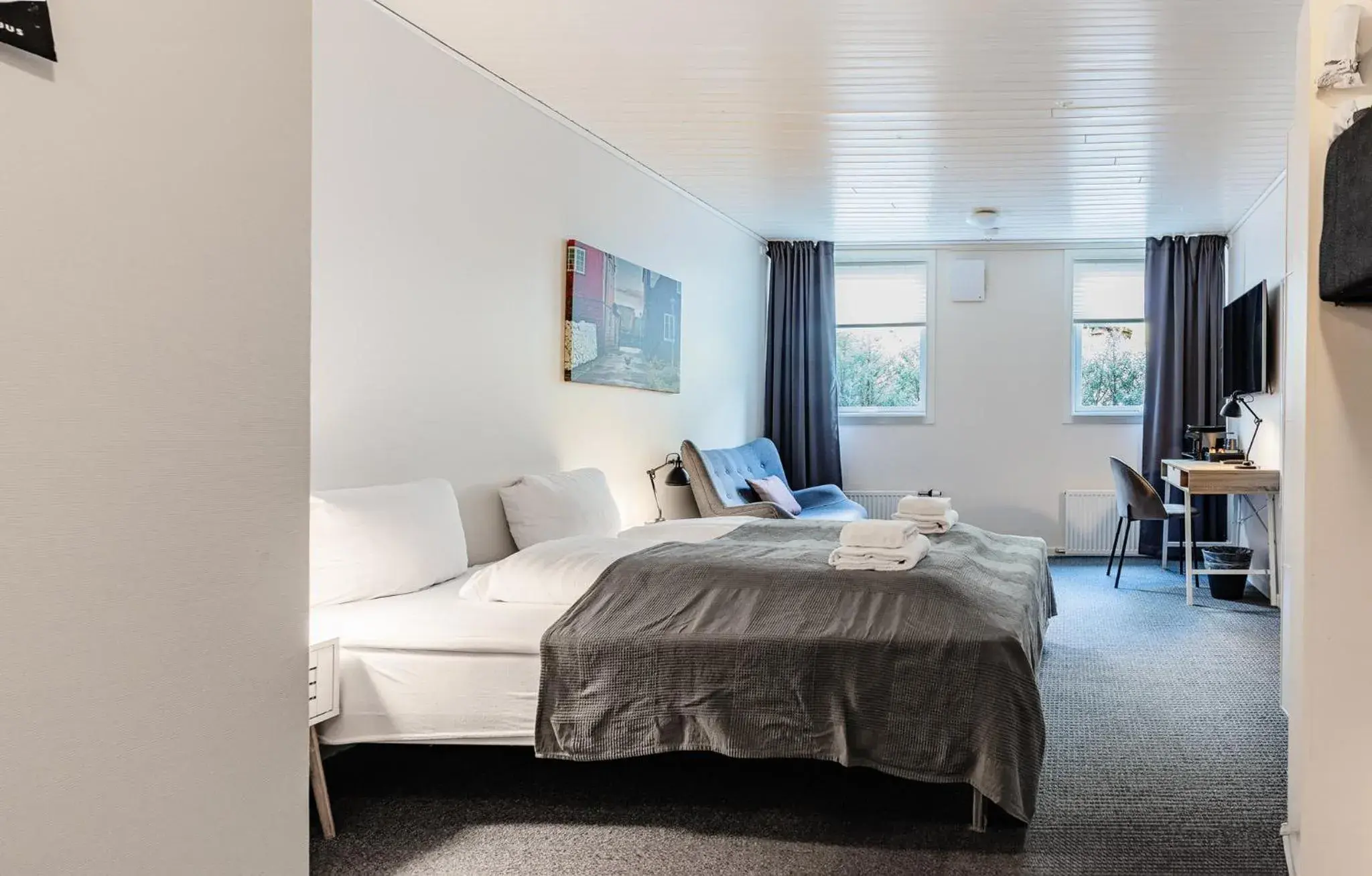 Family Room in Hotel Djurhuus Family Room in Hotel Djurhuus